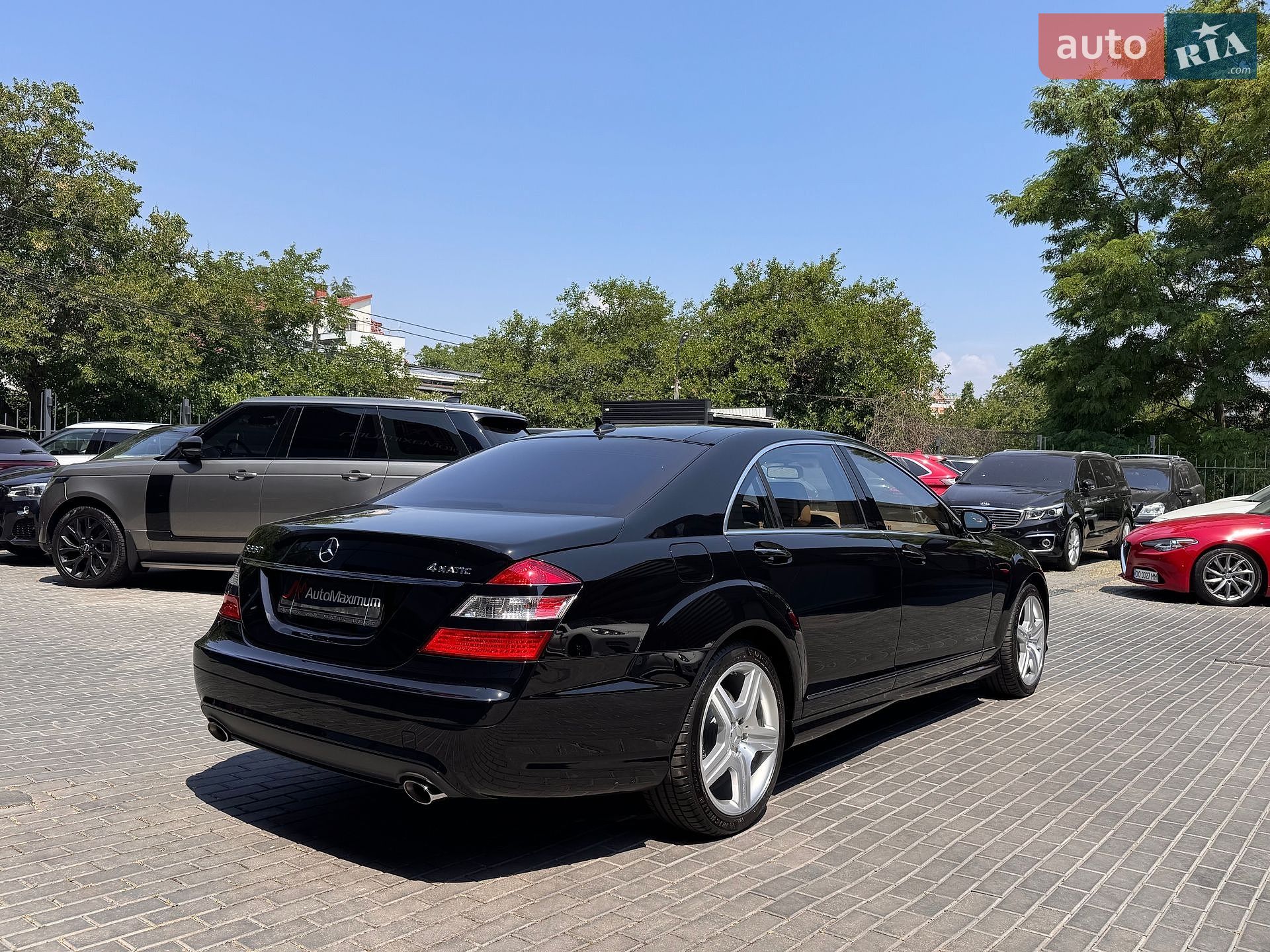 Mercedes-Benz S-Class 2008 VIN WDDNG86X58A181905 фото оголошення 6 з 24