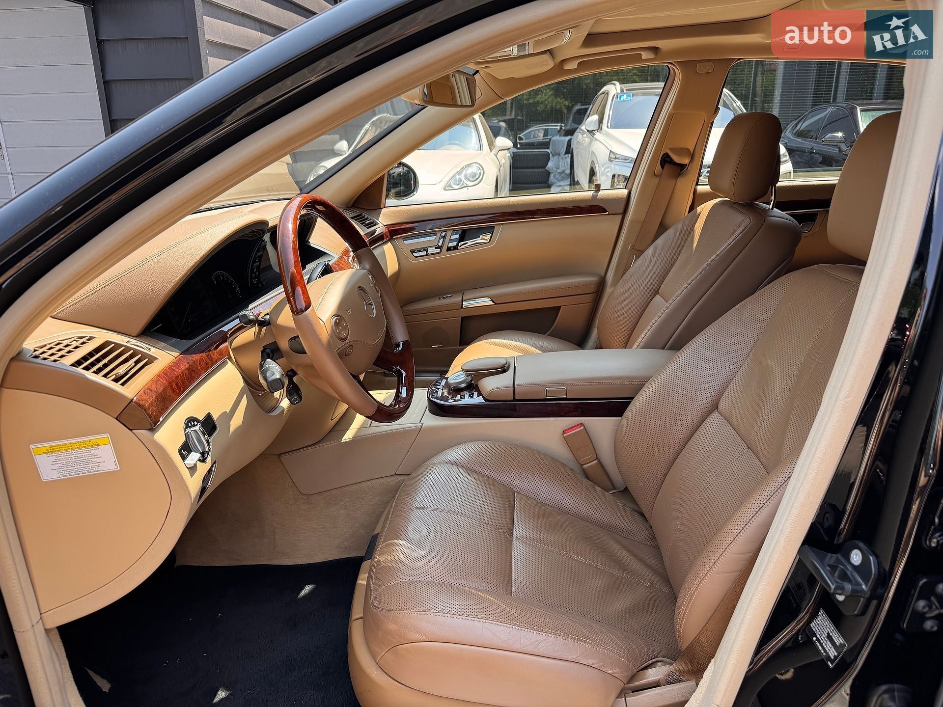 Mercedes-Benz S-Class 2008 VIN WDDNG86X58A181905 фото оголошення 8 з 24