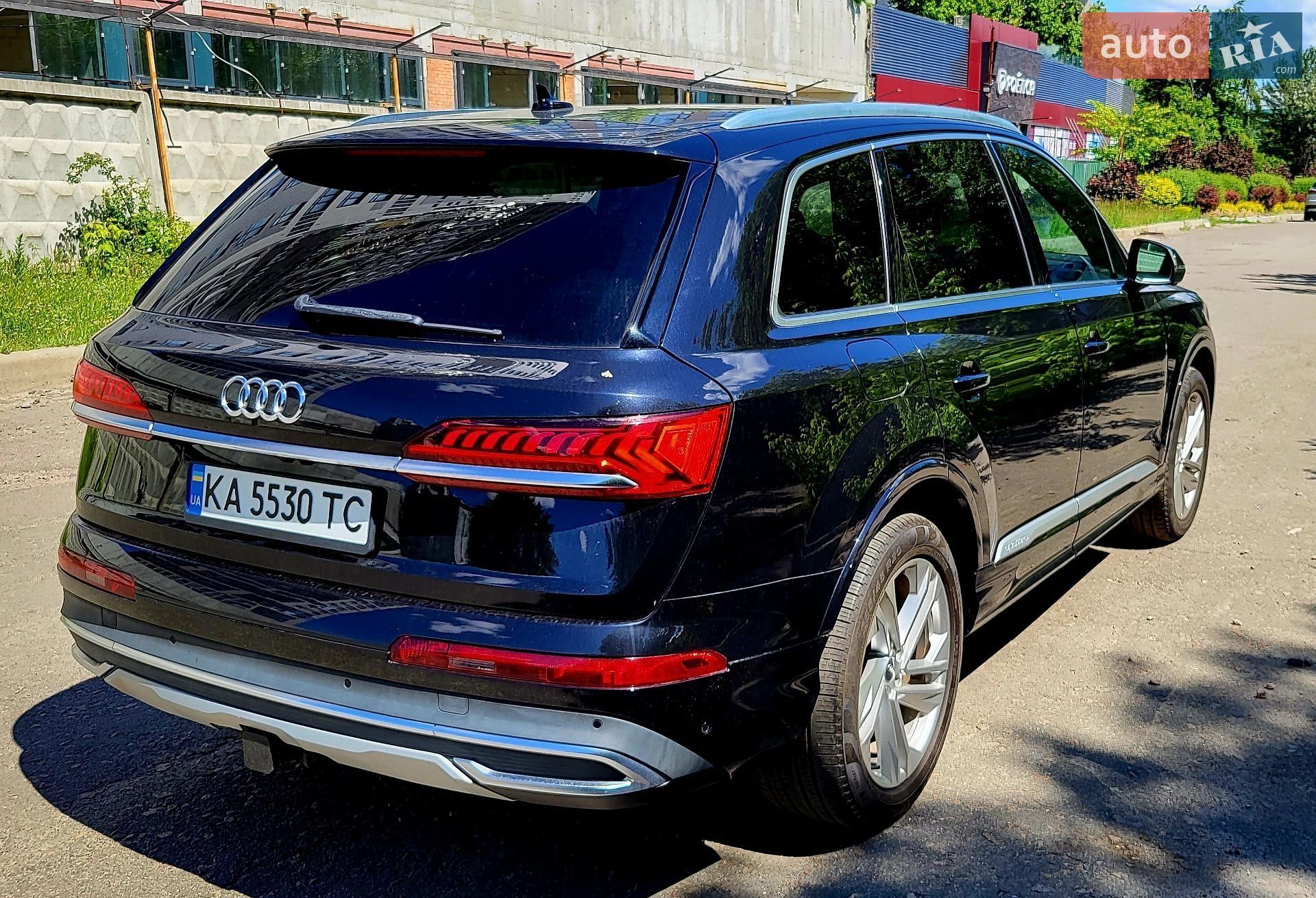 Audi Q7 2020 VIN WA1AXAF70MD010336 фото оголошення 76 з 78