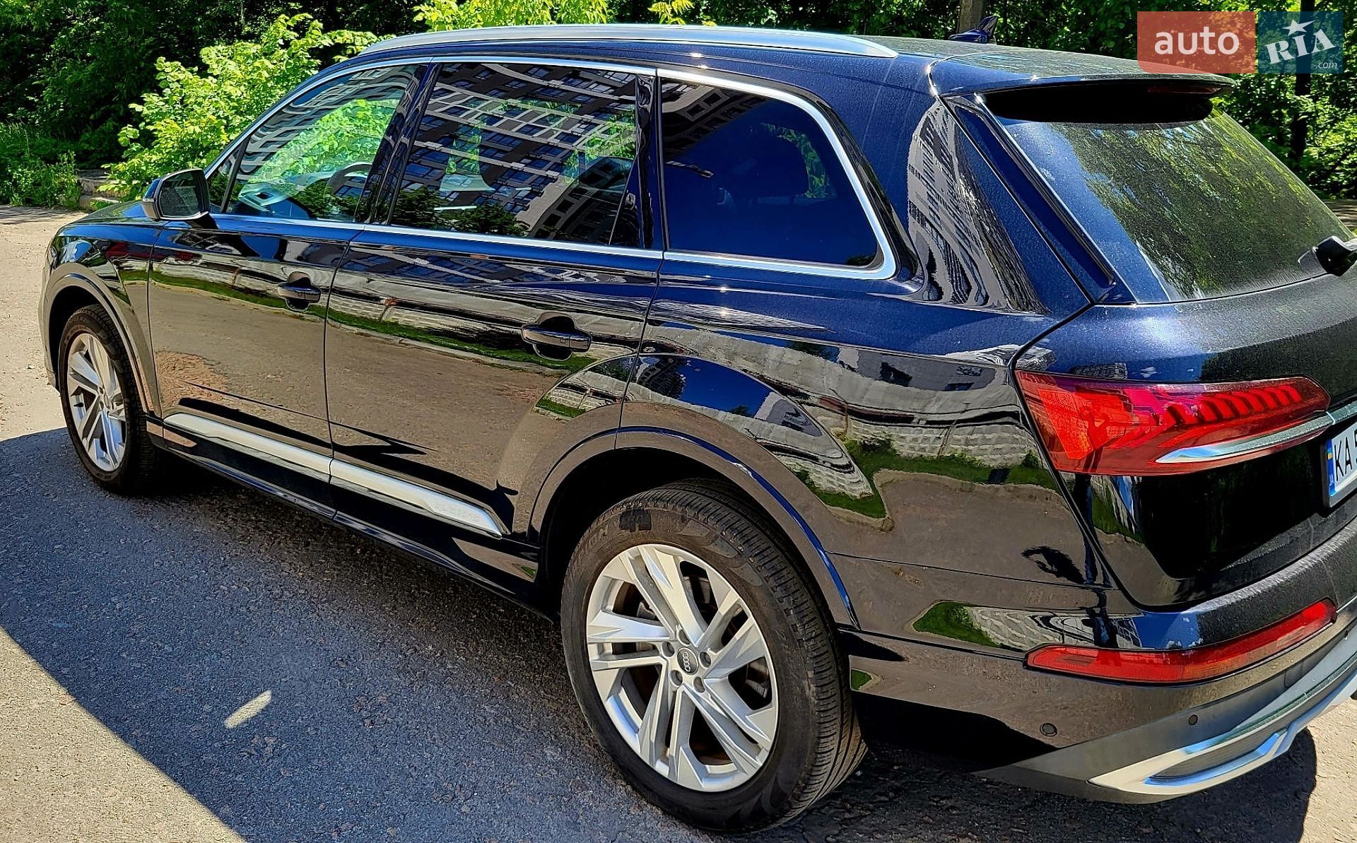 Audi Q7 2020 VIN WA1AXAF70MD010336 фото оголошення 71 з 78
