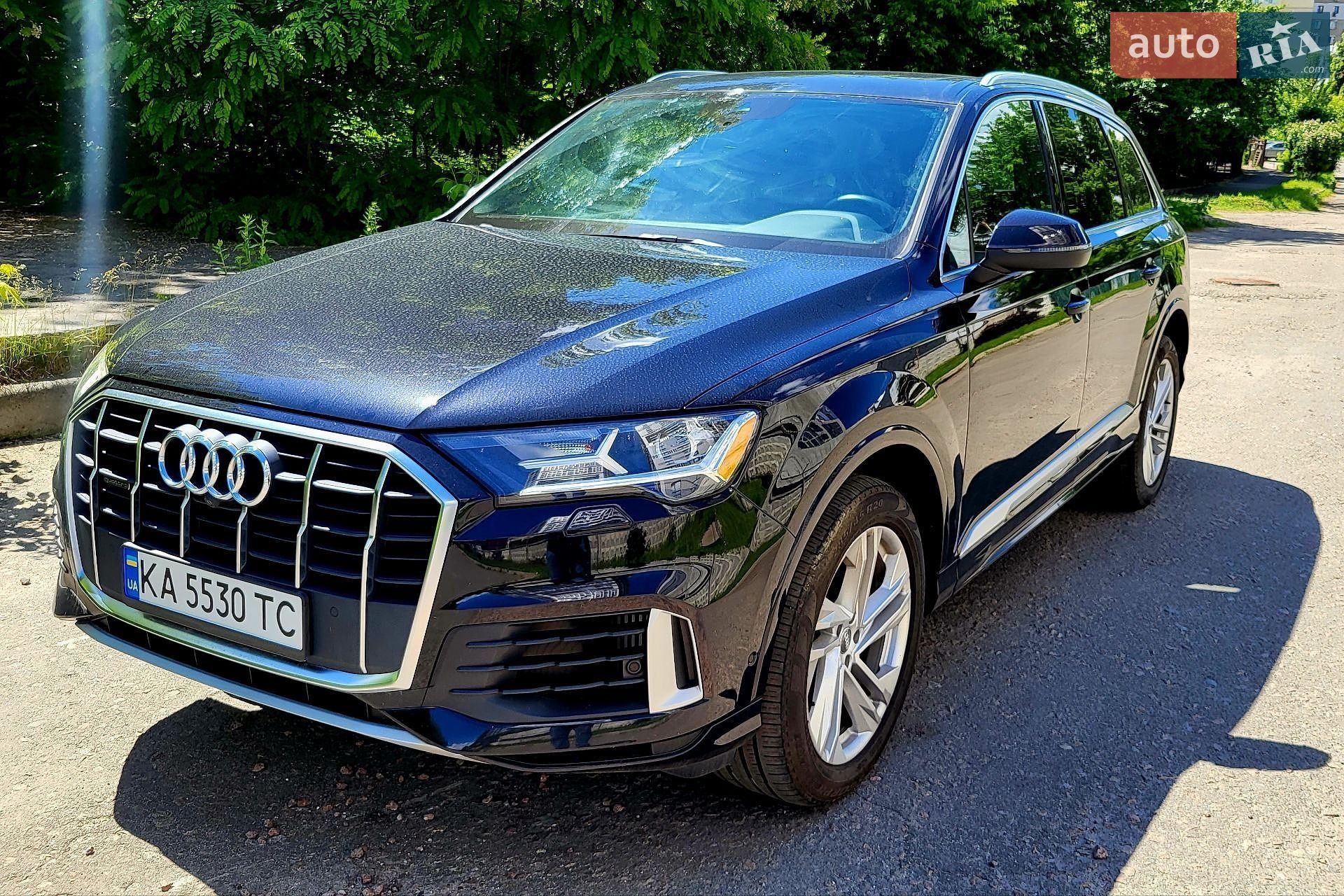 Audi Q7 2020 VIN WA1AXAF70MD010336 фото оголошення 69 з 78
