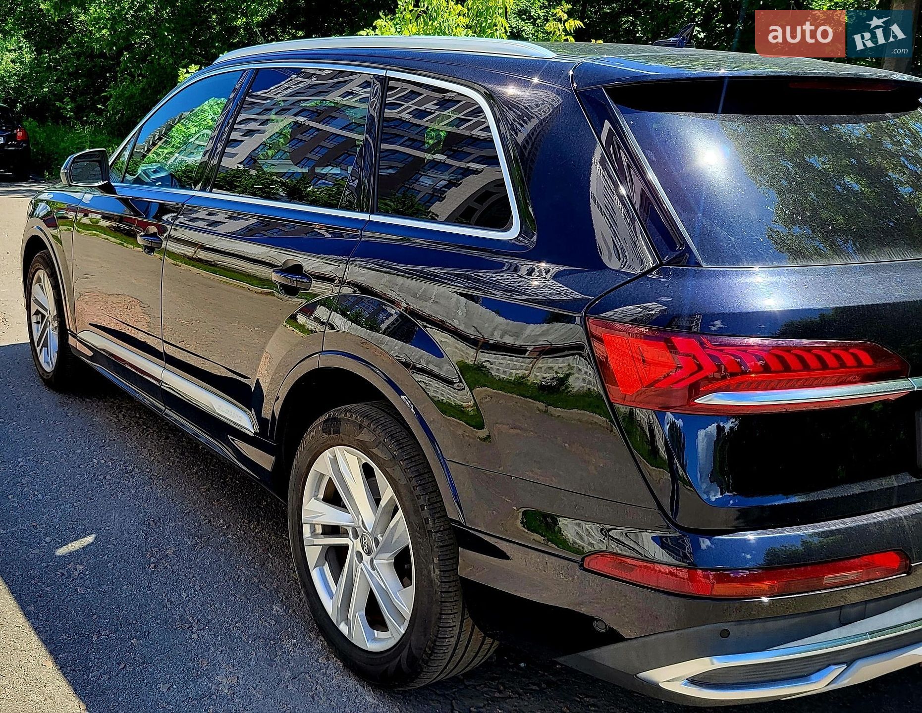 Audi Q7 2020 VIN WA1AXAF70MD010336 фото оголошення 75 з 78