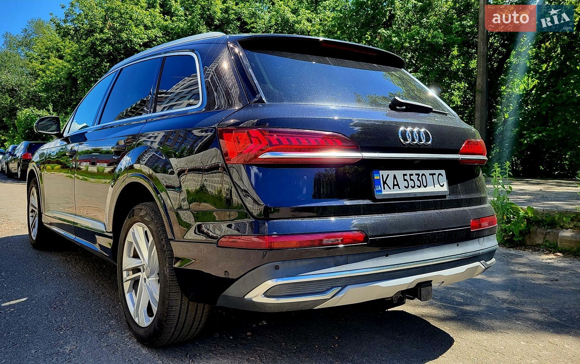 Audi Q7 2020 VIN WA1AXAF70MD010336 фото оголошення 73 з 78