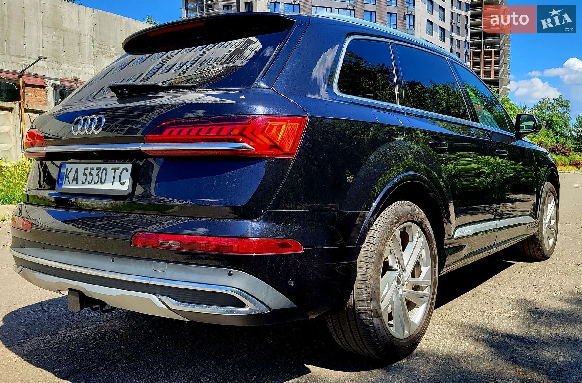 Audi Q7 2020 VIN WA1AXAF70MD010336 фото оголошення 77 з 78
