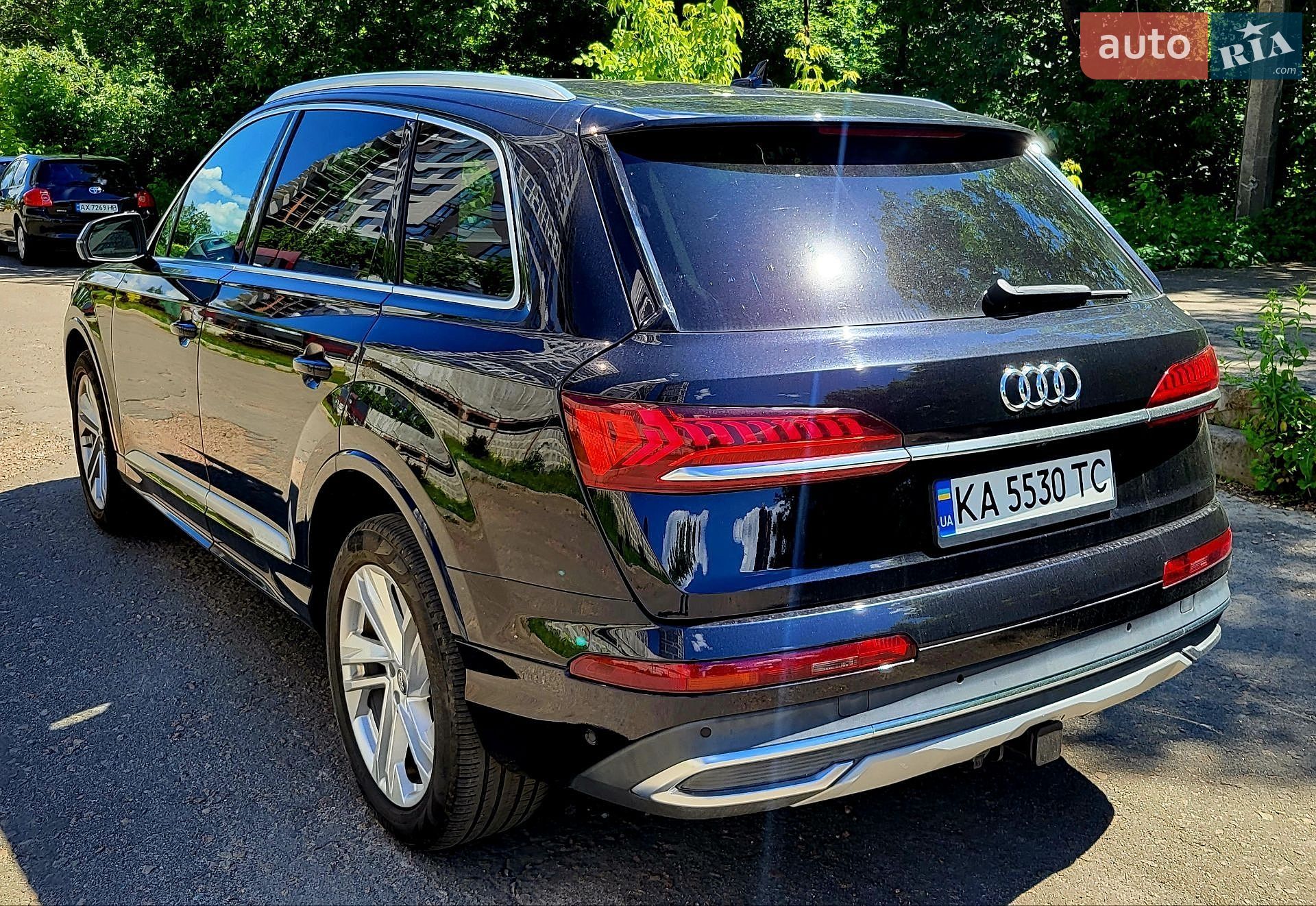 Audi Q7 2020 VIN WA1AXAF70MD010336 фото оголошення 74 з 78