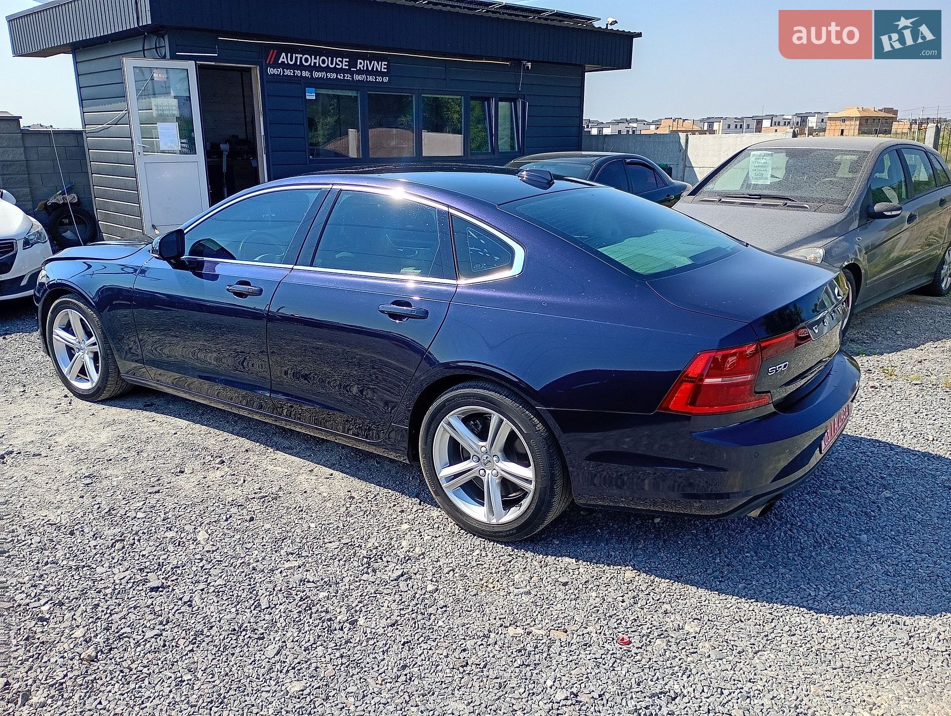 Volvo S90 2017 VIN YV1102AK4H1006352 фото оголошення 9 з 13