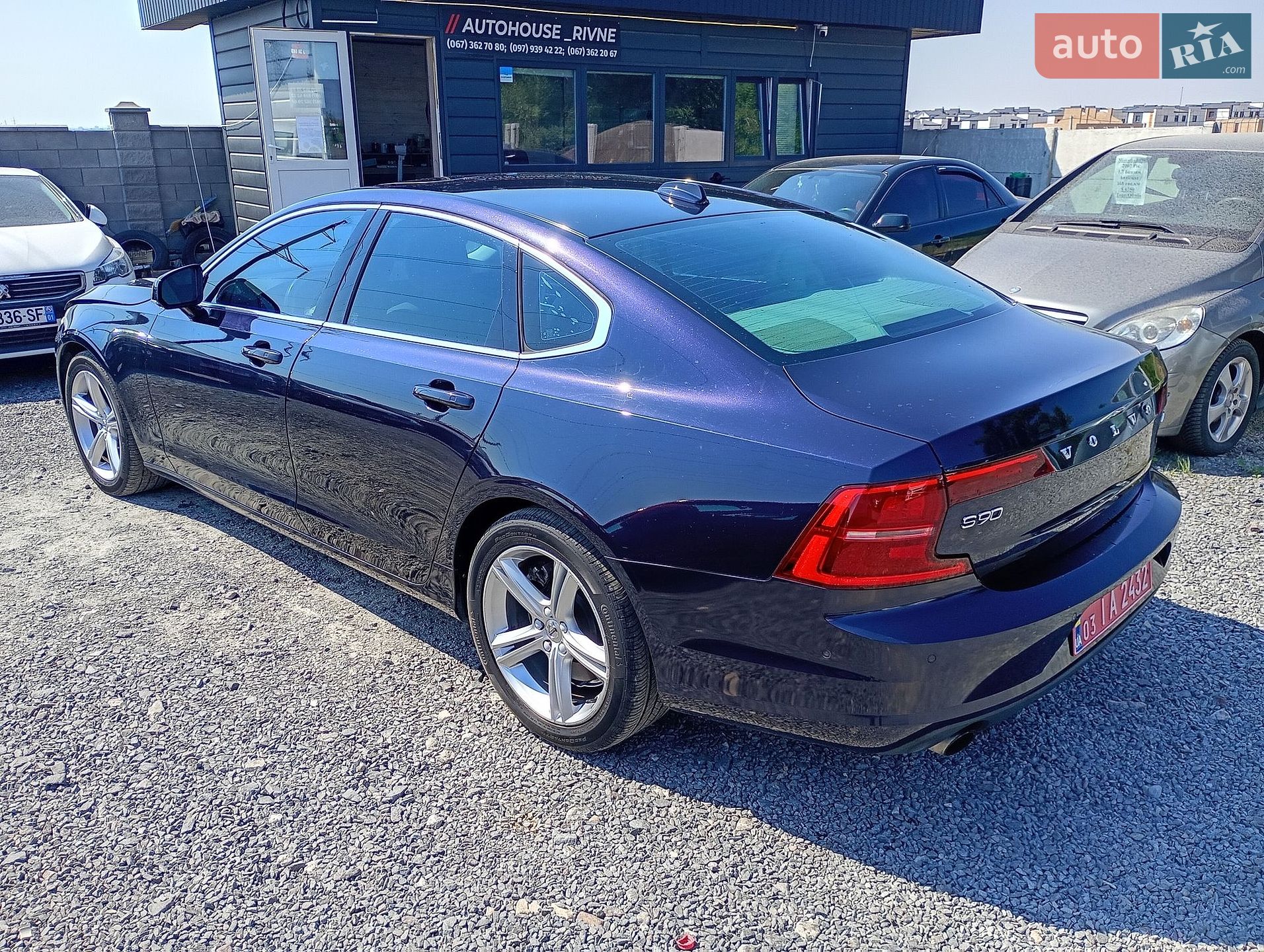 Volvo S90 2017 VIN YV1102AK4H1006352 фото оголошення 10 з 13