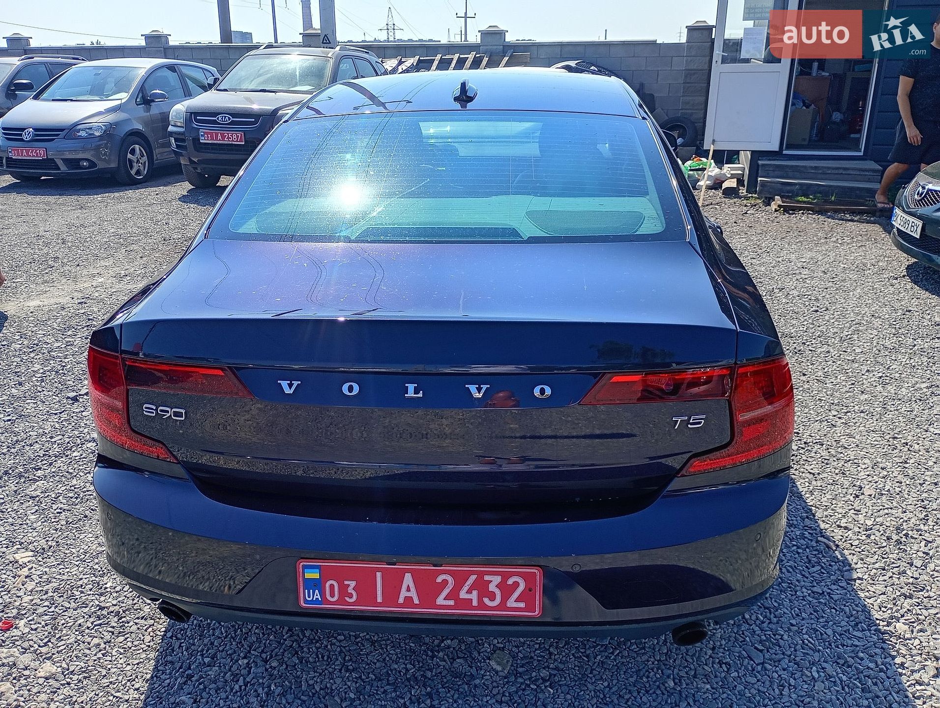 Volvo S90 2017 VIN YV1102AK4H1006352 фото оголошення 11 з 13
