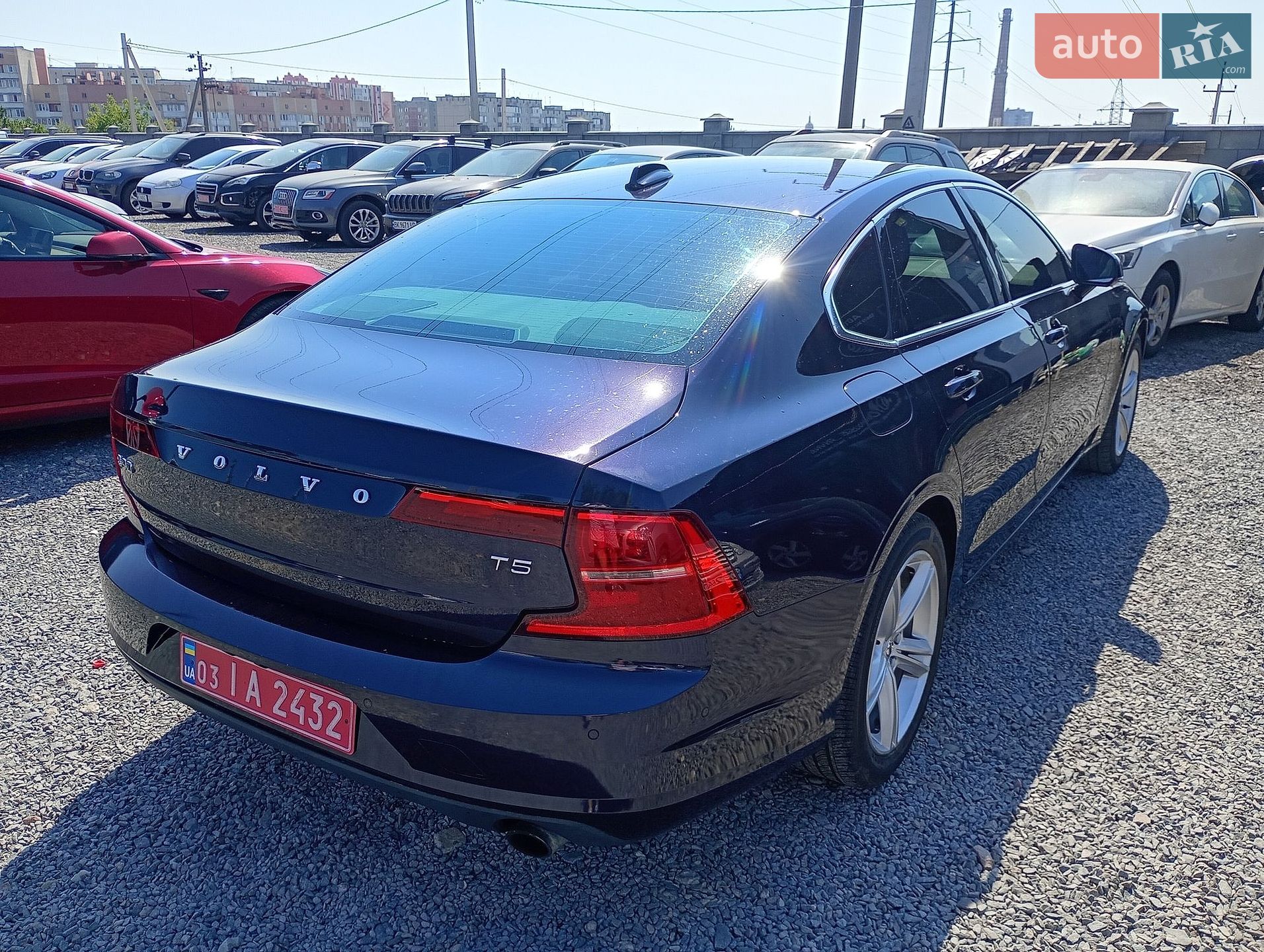 Volvo S90 2017 VIN YV1102AK4H1006352 фото оголошення 12 з 13
