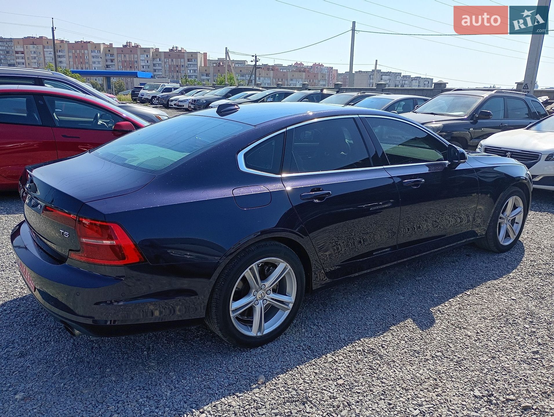 Volvo S90 2017 VIN YV1102AK4H1006352 фото оголошення 13 з 13
