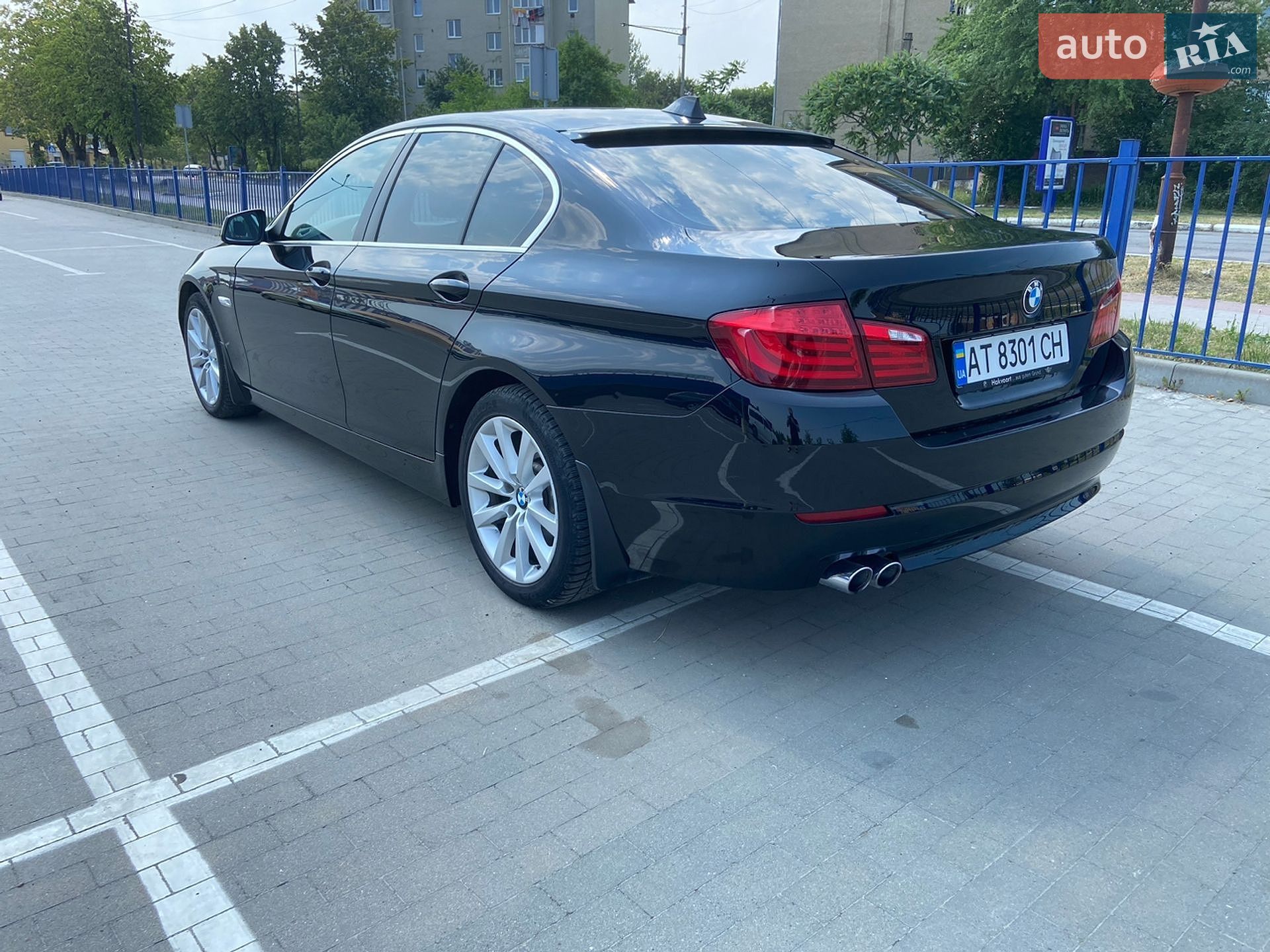 BMW 5 Series 2012 VIN WBAFW110X0C713173 фото оголошення 4 з 18