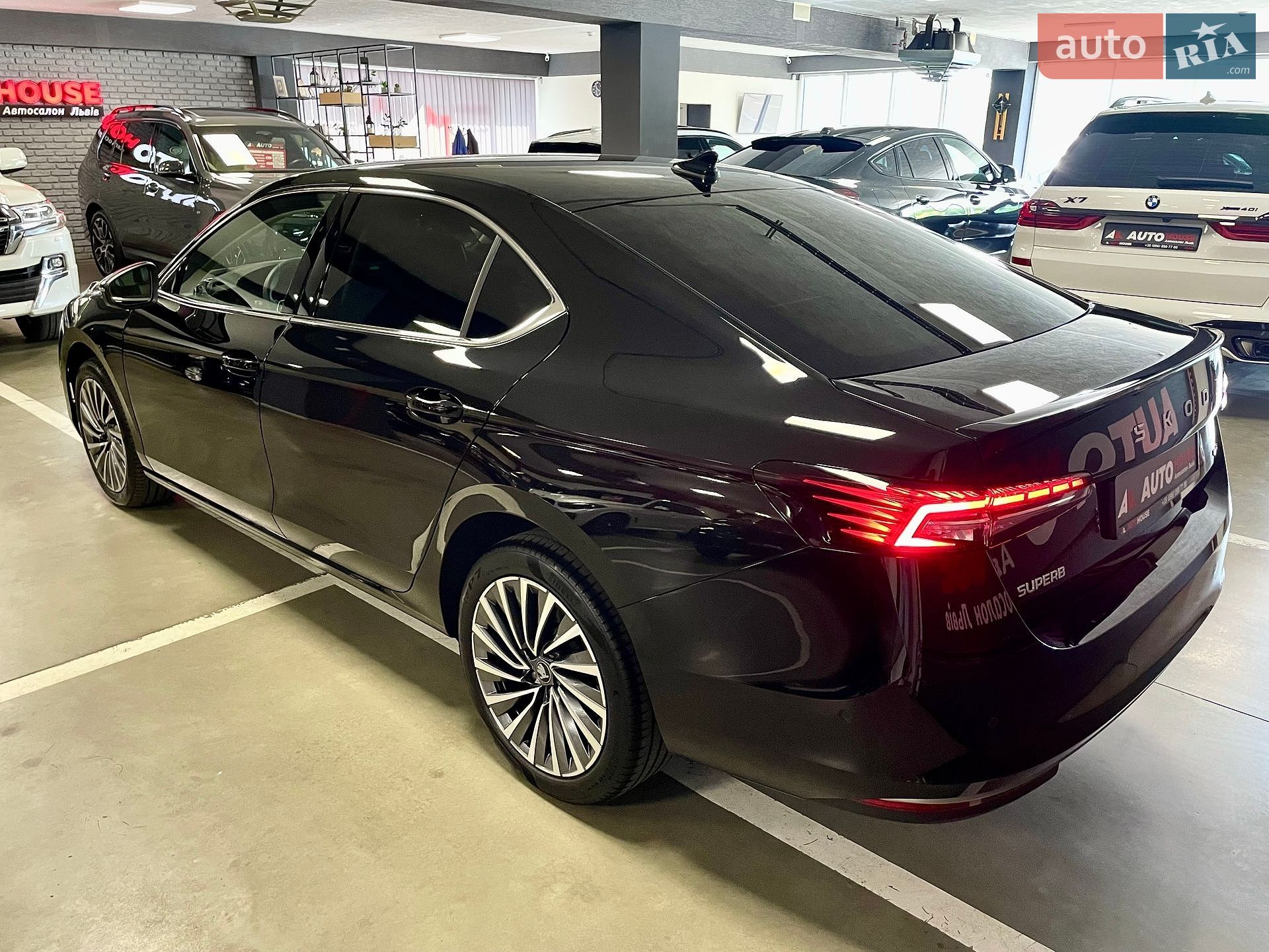Skoda Superb 2025 VIN TMBCP0NZXSC041737 фото оголошення 25 з 70