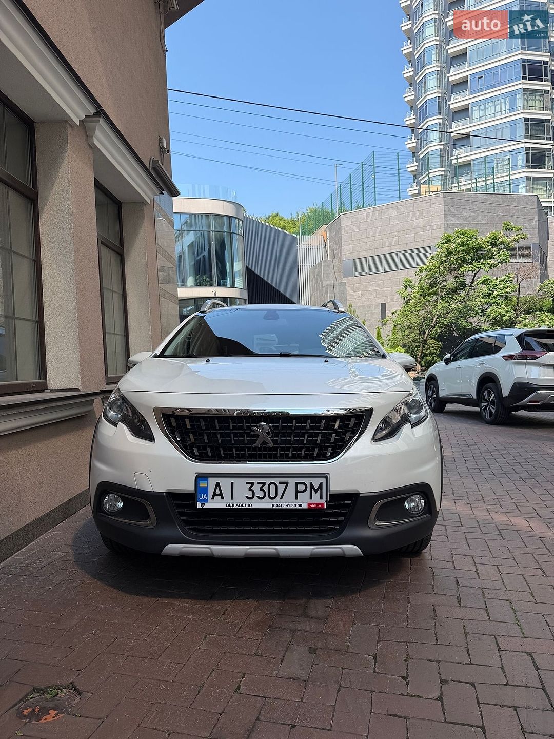 Peugeot 2008 2019 VIN VF3CUHNVTKY101917 фото оголошення 4 з 19