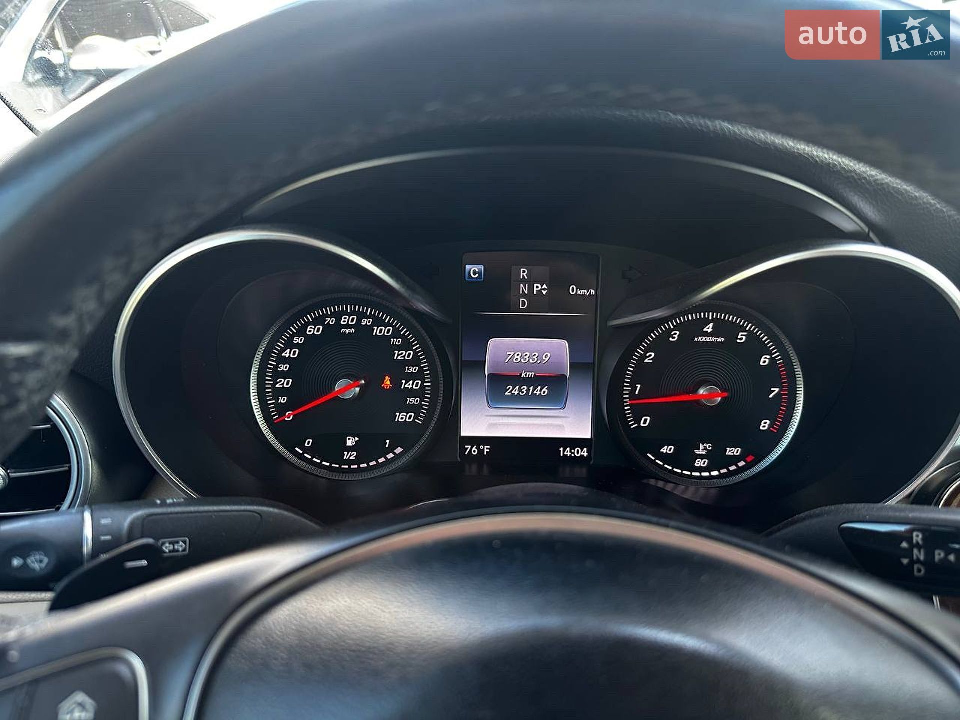 Mercedes-Benz C-Class 2015 VIN WDDWF4KB2GR135801 фото оголошення 15 з 16