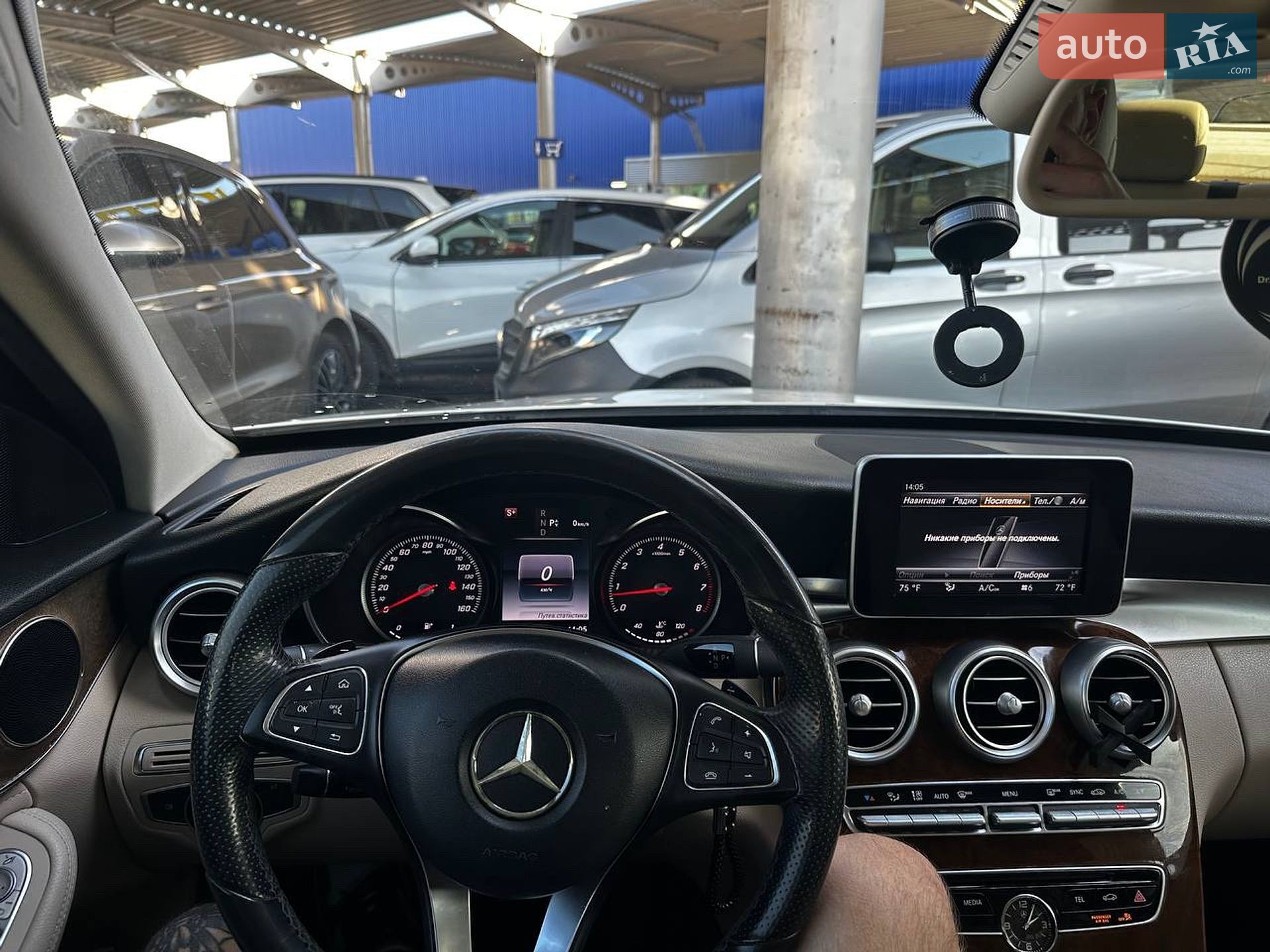Mercedes-Benz C-Class 2015 VIN WDDWF4KB2GR135801 фото оголошення 16 з 16