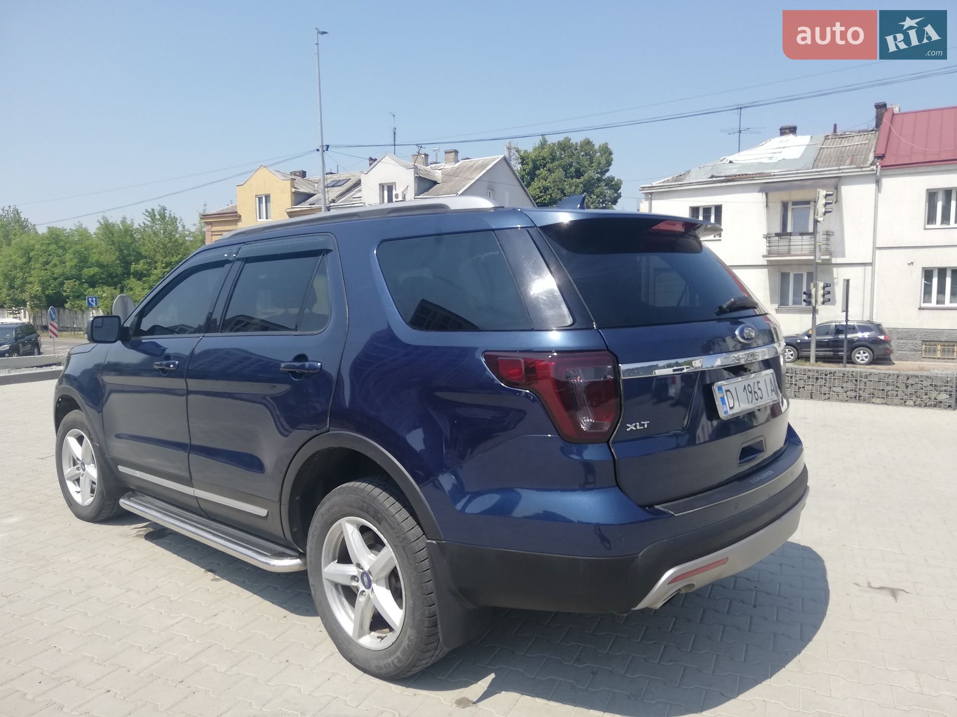 Ford Explorer 2015 VIN 1FM5K8DH8GGB16588 фото оголошення 7 з 20