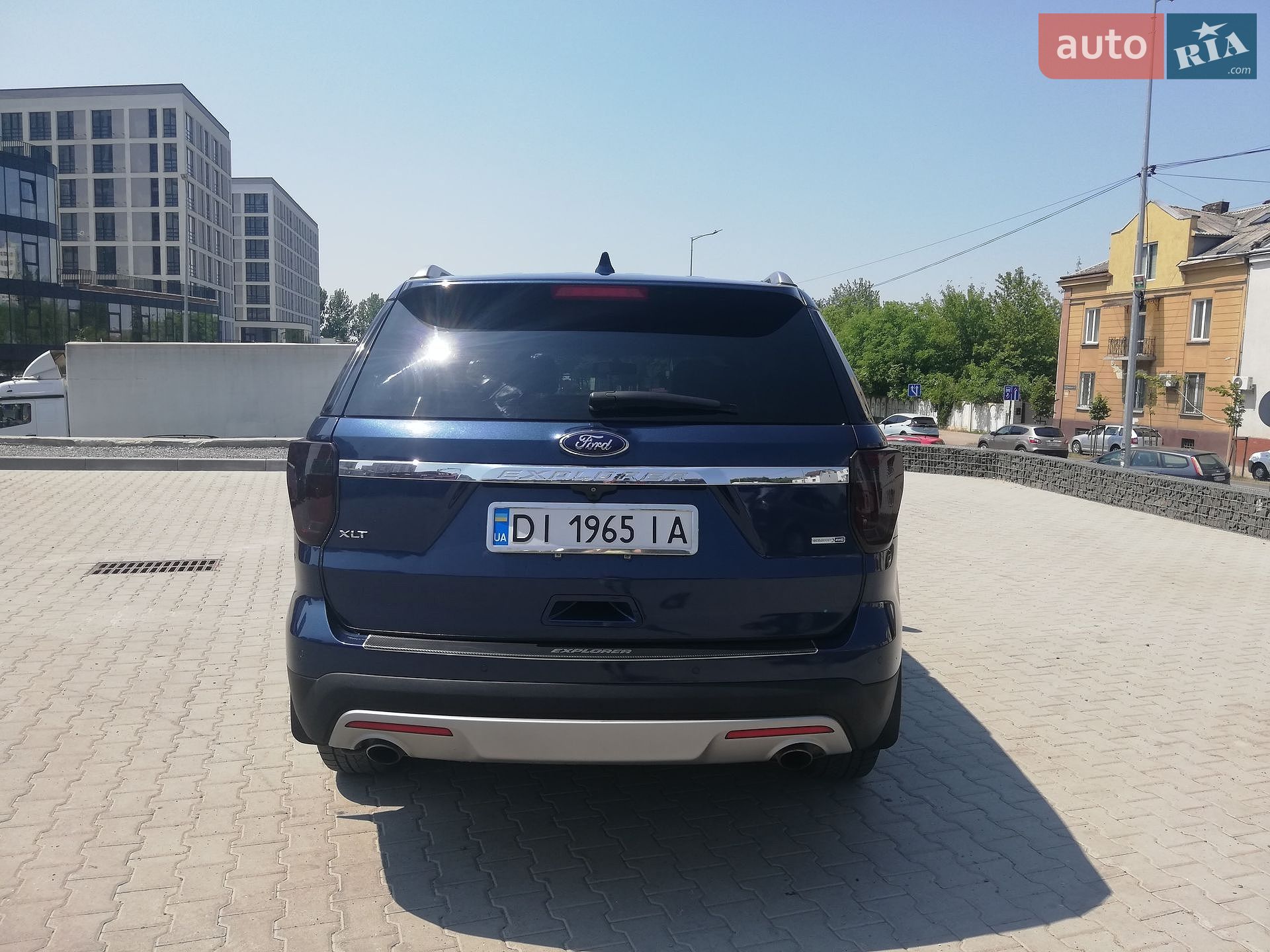 Ford Explorer 2015 VIN 1FM5K8DH8GGB16588 фото оголошення 14 з 20