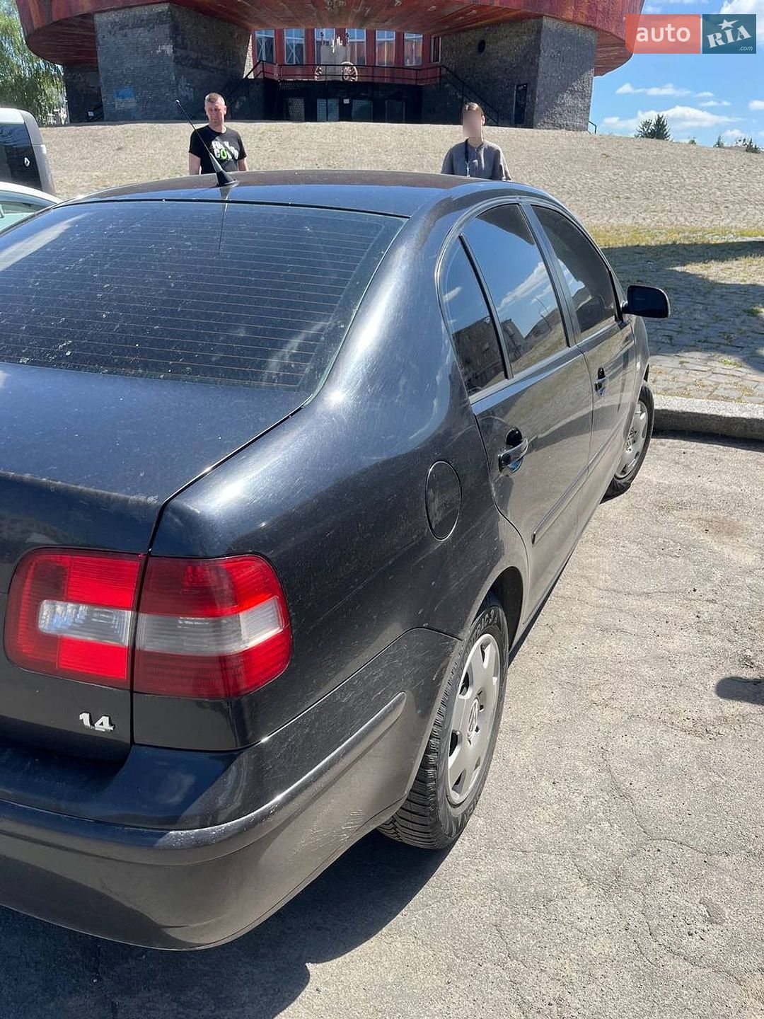 Volkswagen Polo 2004 VIN WVWZZZ9NZ40003399 фото оголошення 2 з 11