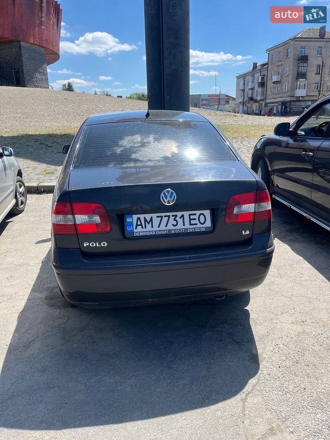 Volkswagen Polo 2004 VIN WVWZZZ9NZ40003399 фото оголошення 5 з 11