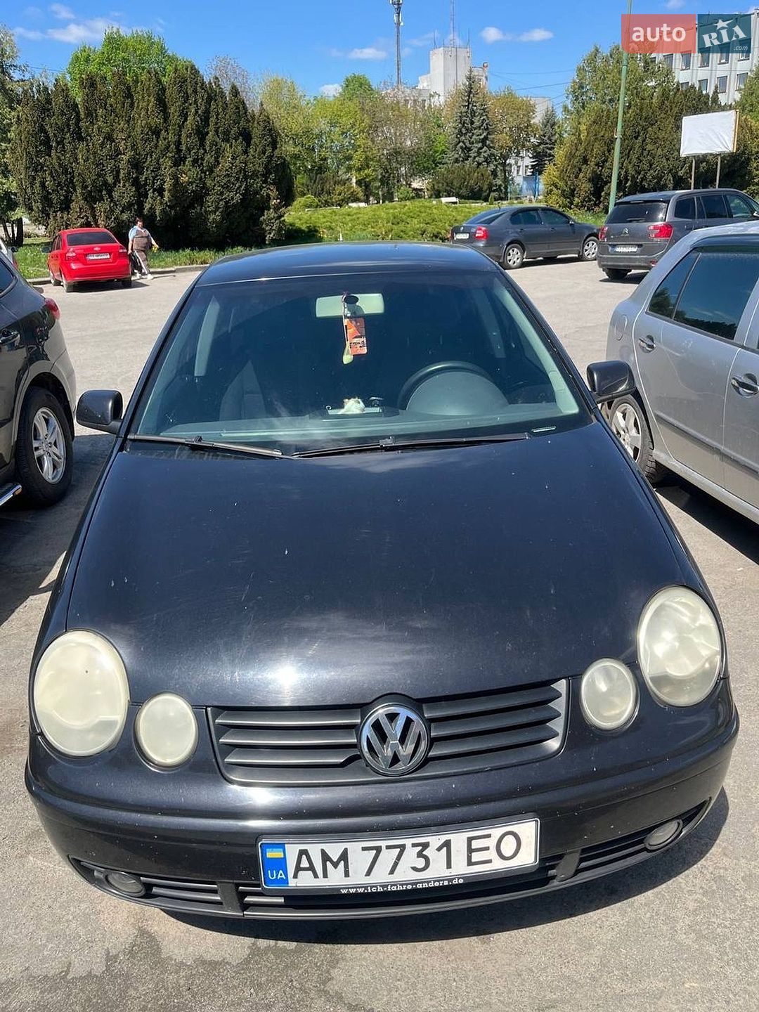 Volkswagen Polo 2004 VIN WVWZZZ9NZ40003399 фото оголошення 6 з 11