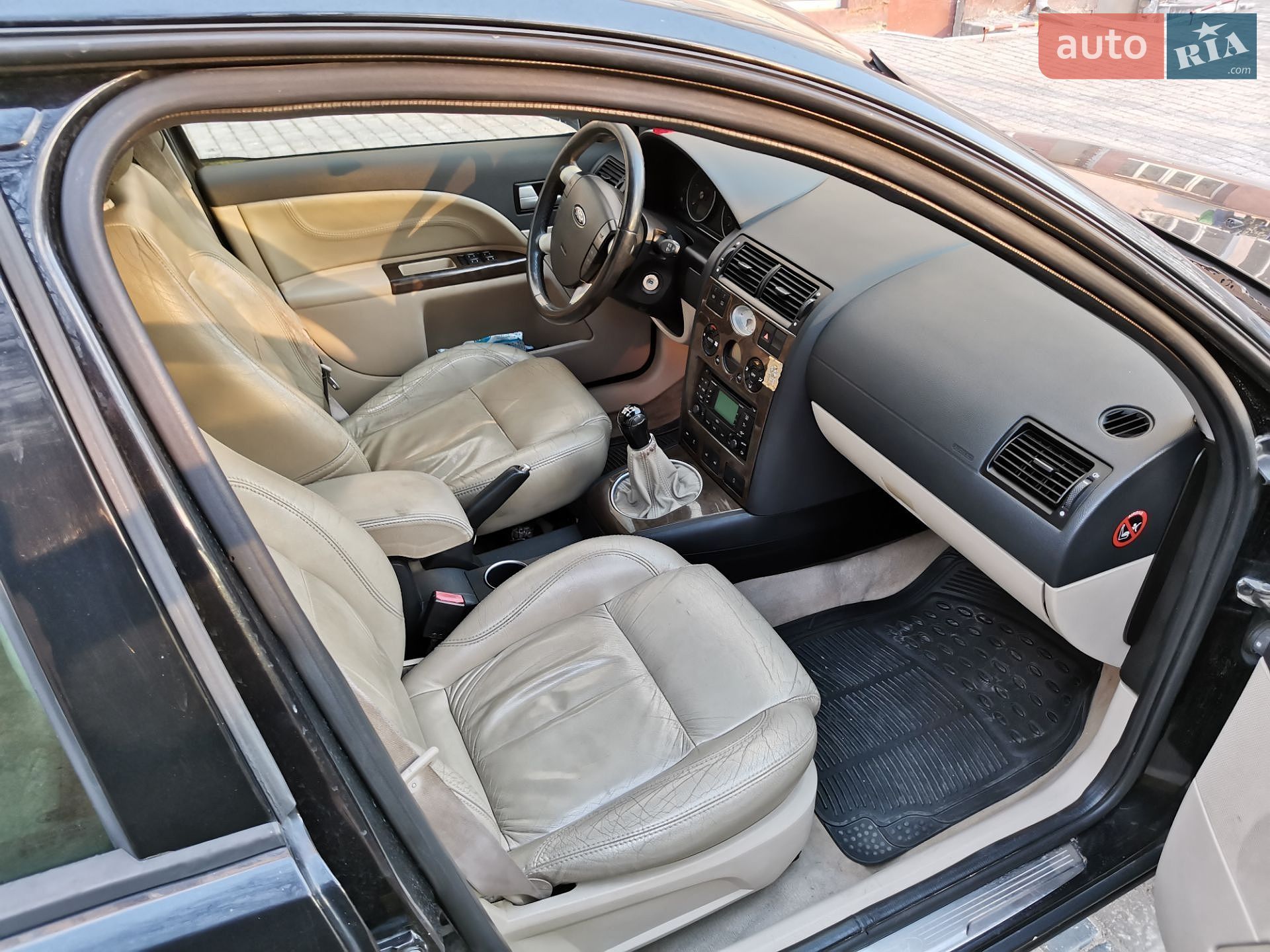 Ford Mondeo 2003 VIN WF0WXXGBBW3E58263 фото оголошення 8 з 16