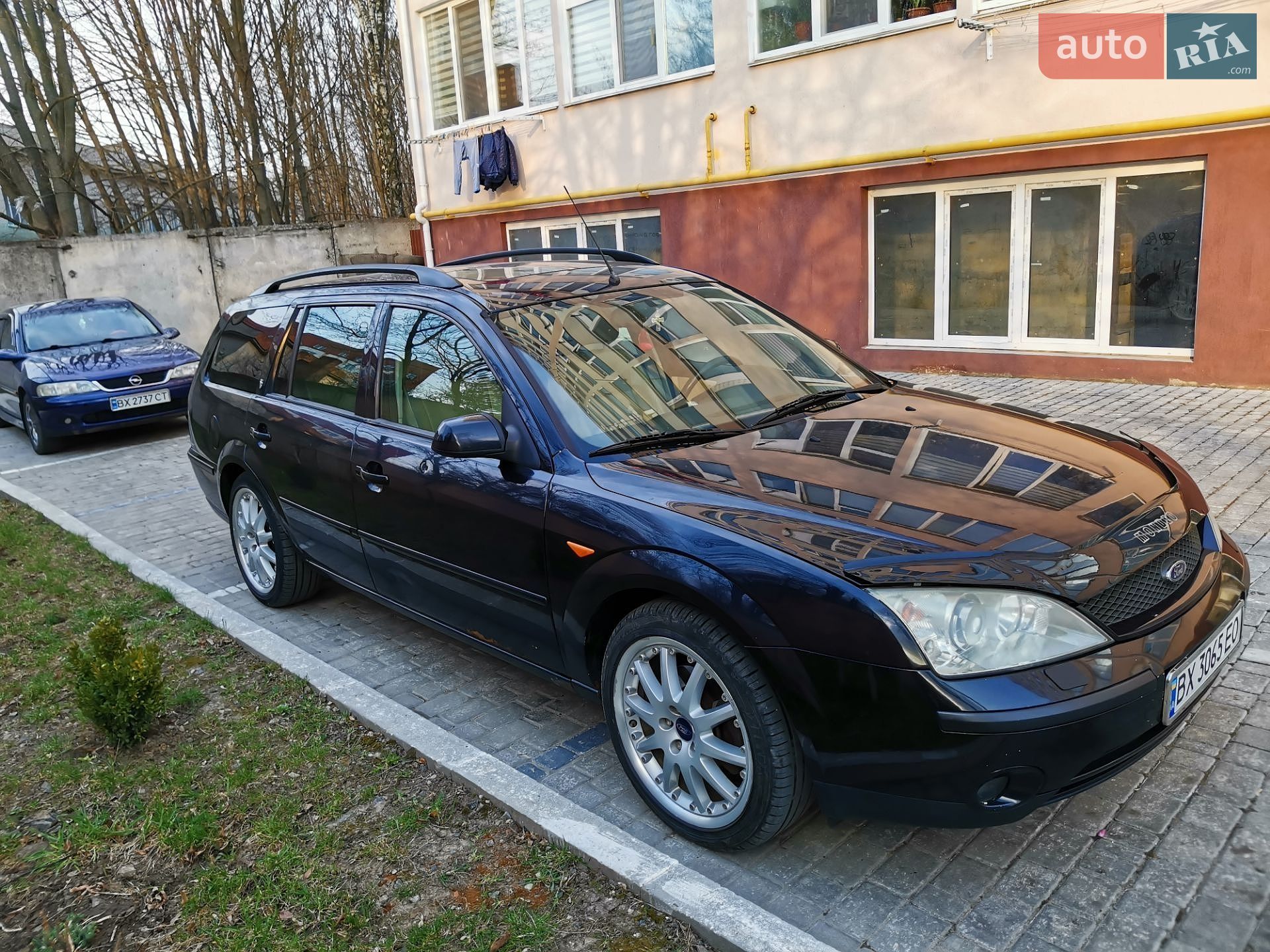 Ford Mondeo 2003 VIN WF0WXXGBBW3E58263 фото оголошення 3 з 16