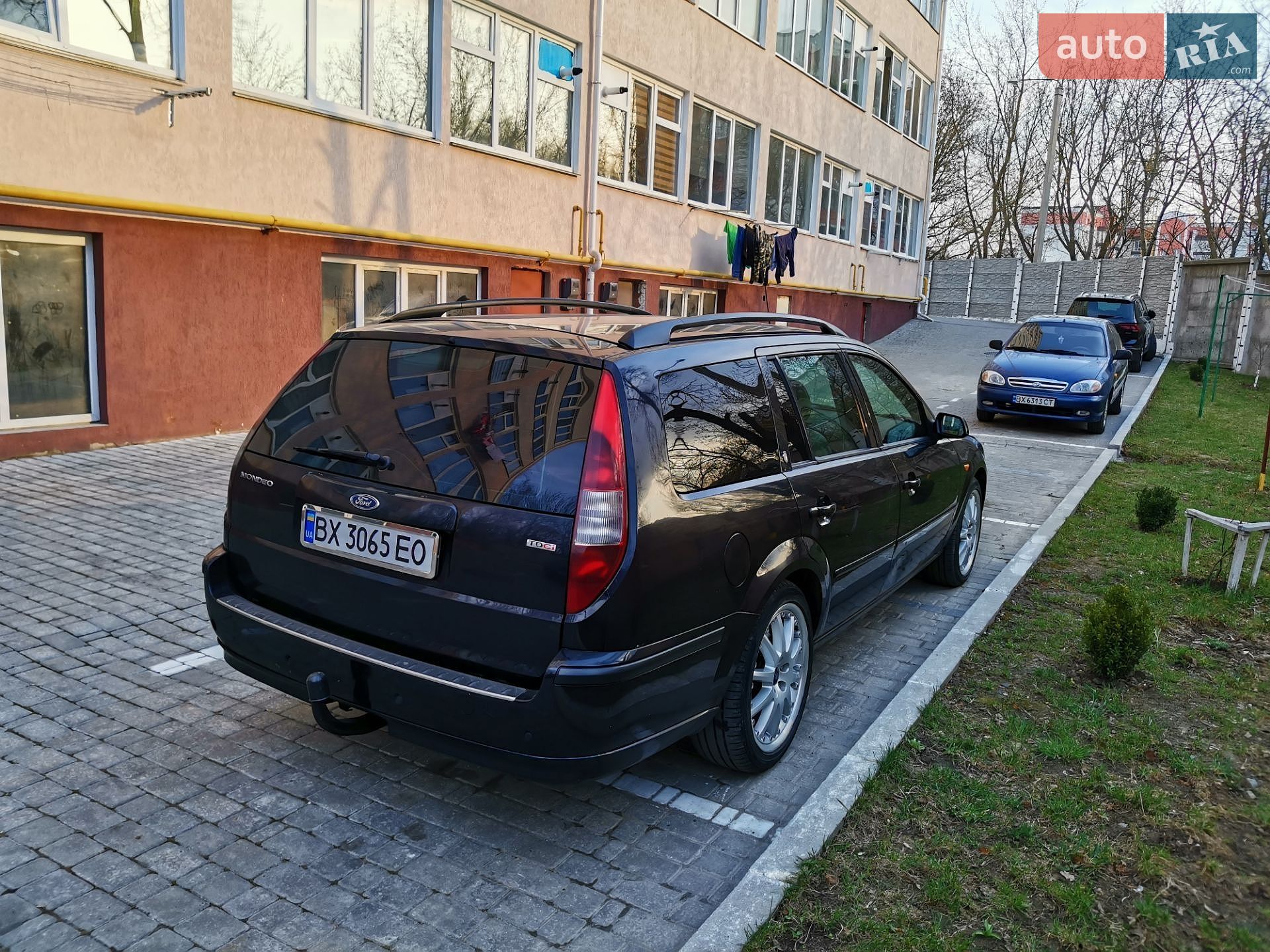 Ford Mondeo 2003 VIN WF0WXXGBBW3E58263 фото оголошення 2 з 16