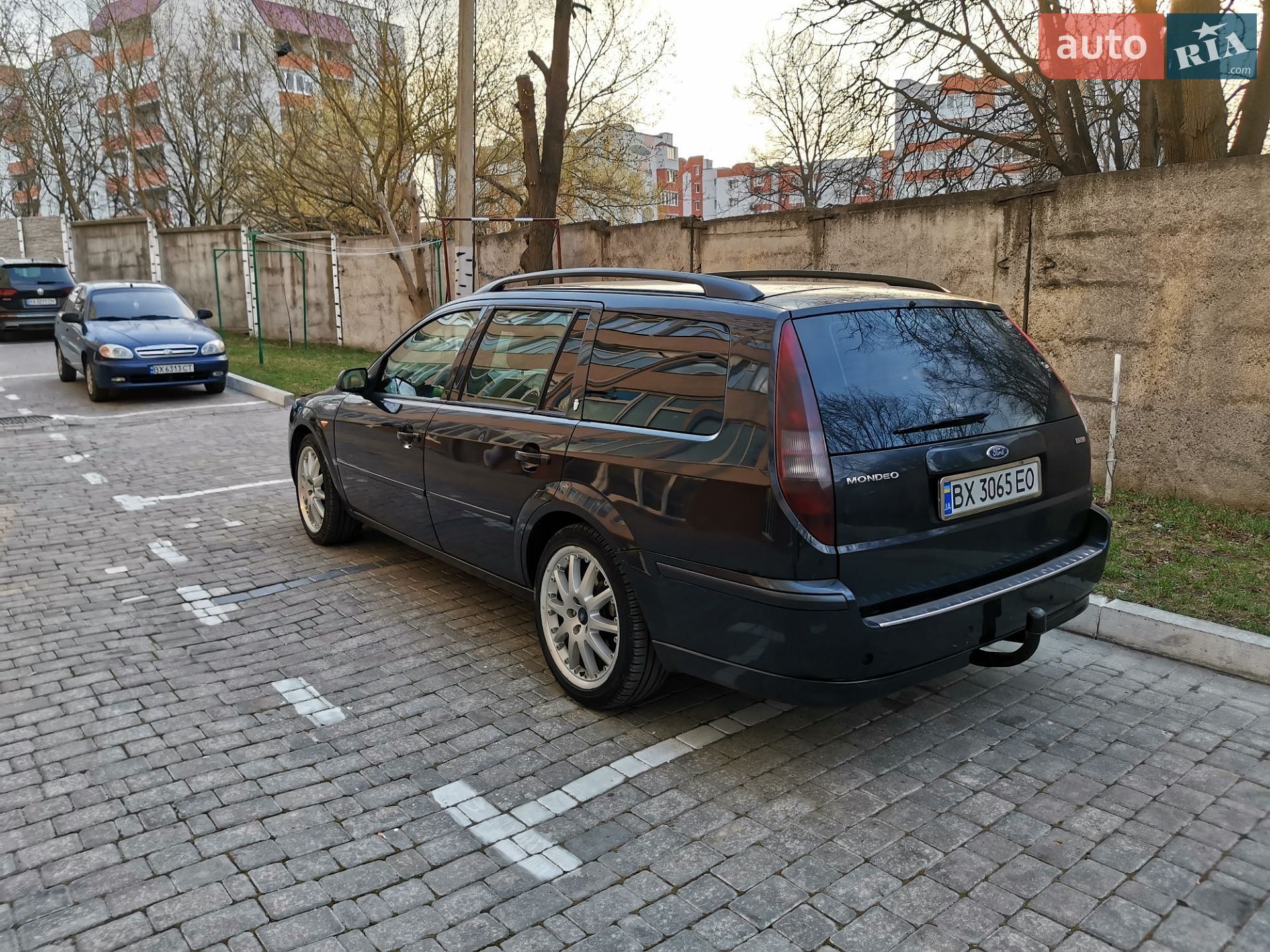 Ford Mondeo 2003 VIN WF0WXXGBBW3E58263 фото оголошення 7 з 16