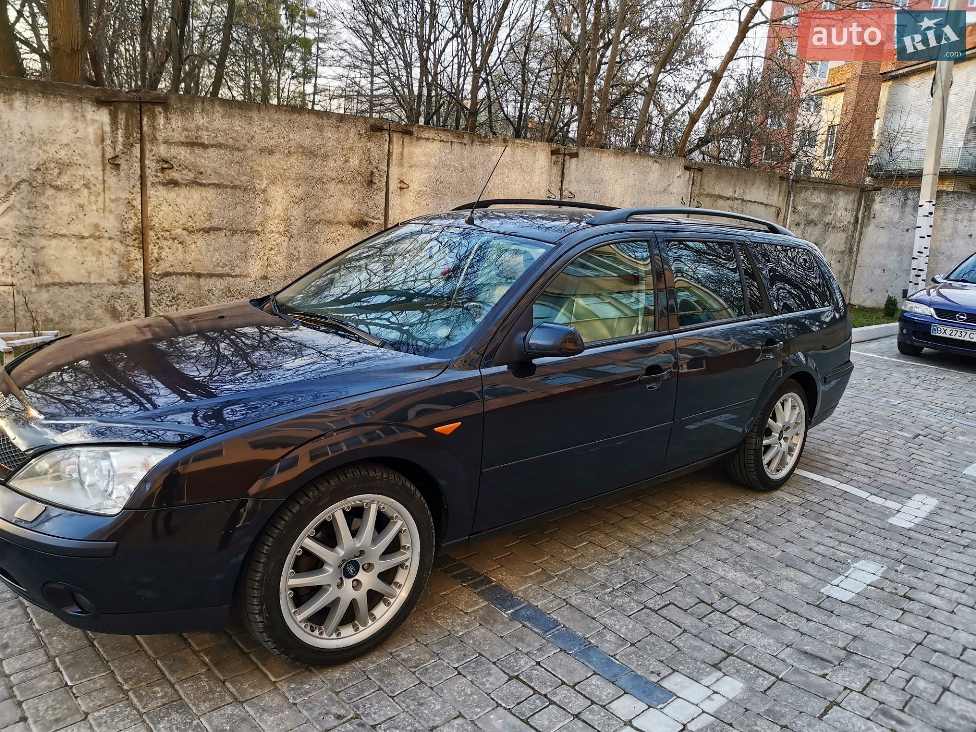 Ford Mondeo 2003 VIN WF0WXXGBBW3E58263 фото оголошення 4 з 16