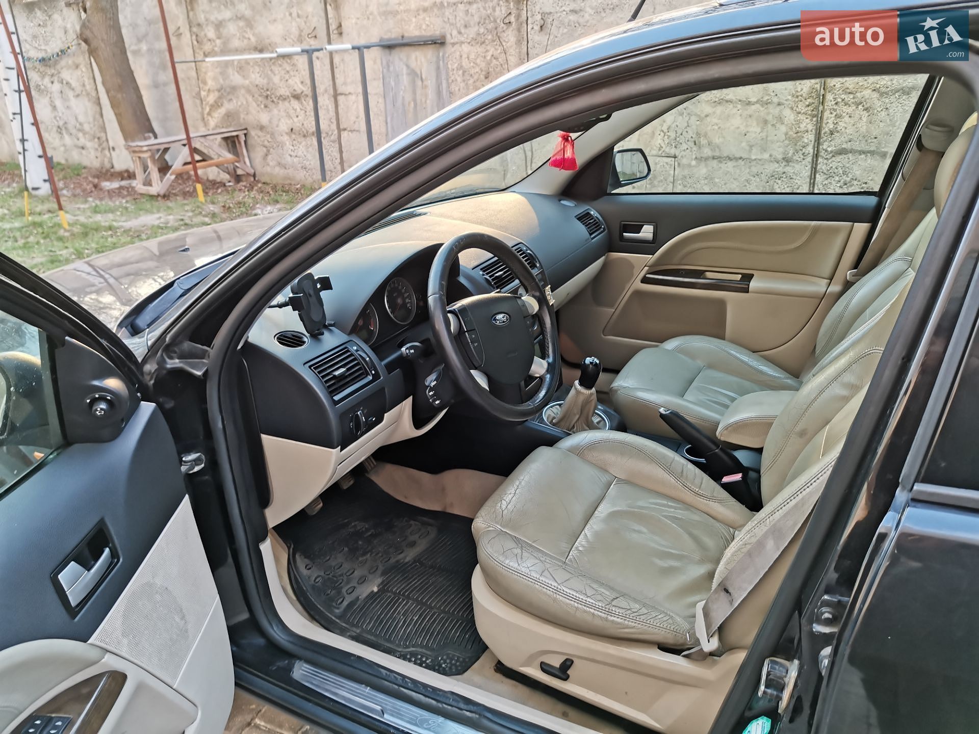 Ford Mondeo 2003 VIN WF0WXXGBBW3E58263 фото оголошення 12 з 16
