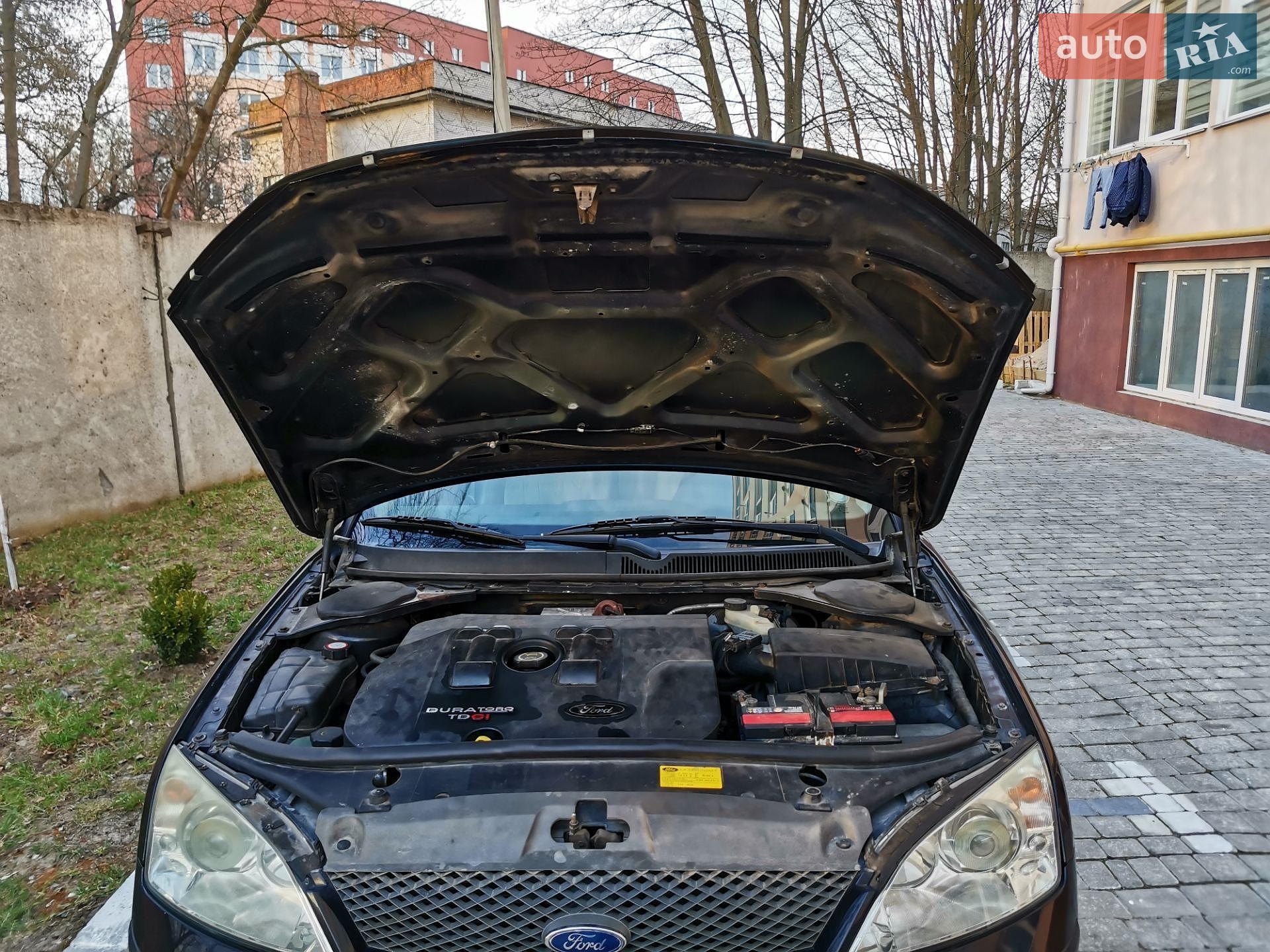 Ford Mondeo 2003 VIN WF0WXXGBBW3E58263 фото оголошення 13 з 16
