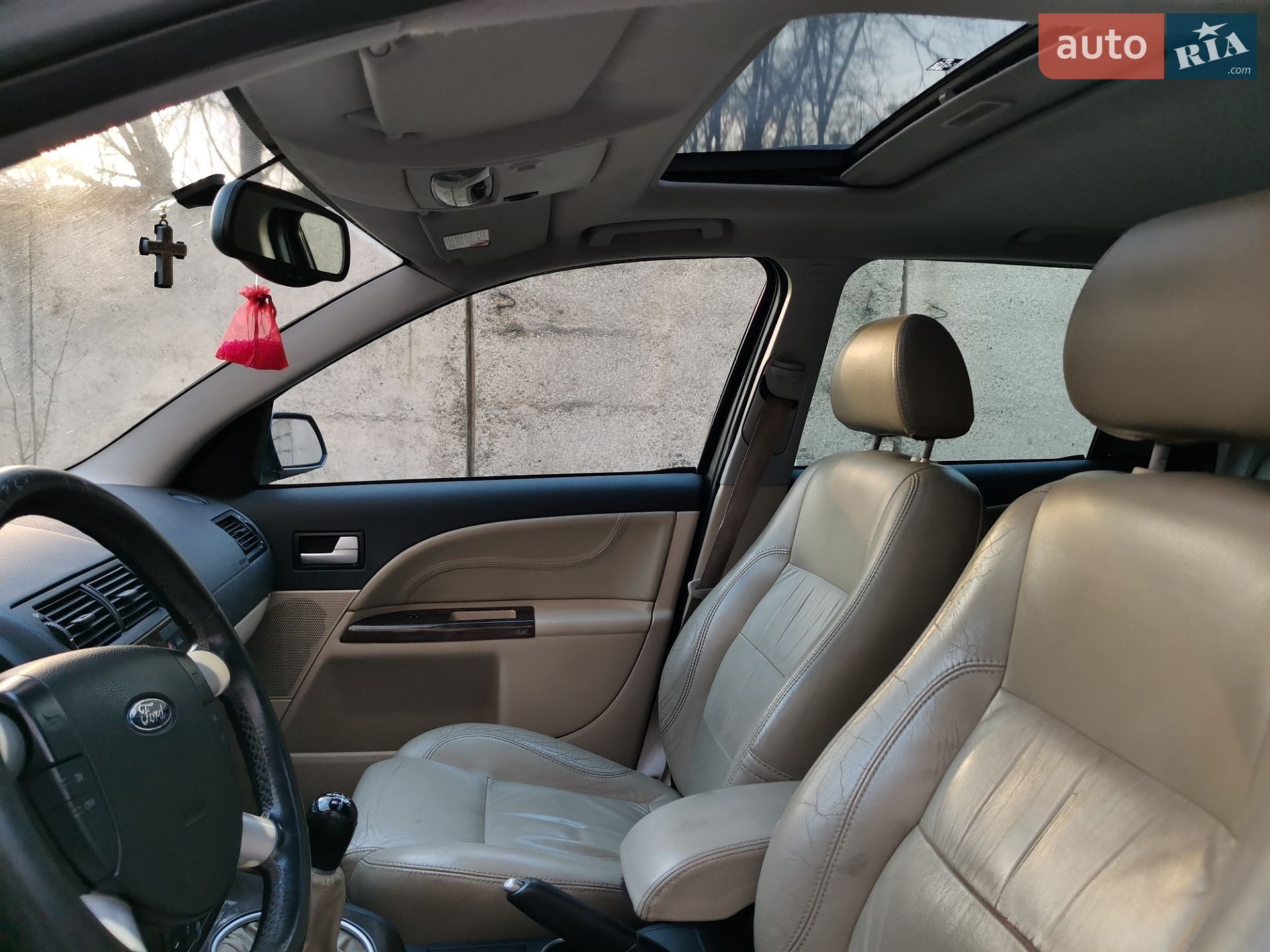 Ford Mondeo 2003 VIN WF0WXXGBBW3E58263 фото оголошення 14 з 16