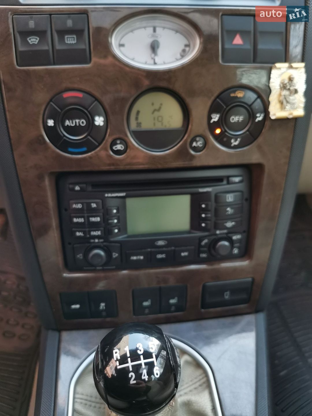 Ford Mondeo 2003 VIN WF0WXXGBBW3E58263 фото оголошення 15 з 16