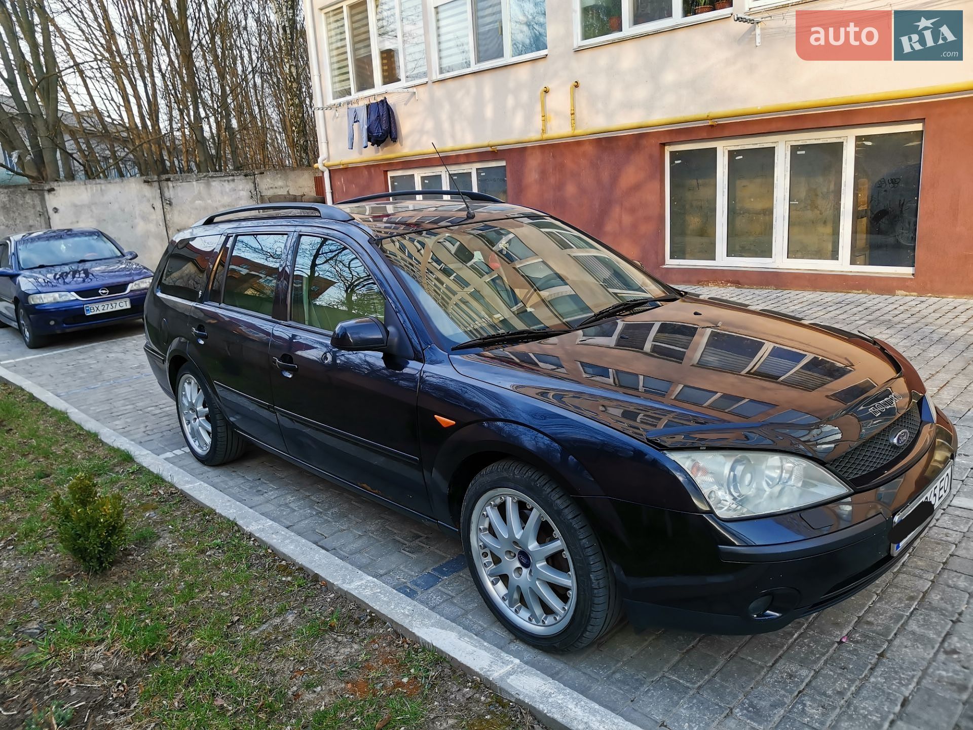 Ford Mondeo 2003 VIN WF0WXXGBBW3E58263 фото оголошення 16 з 16