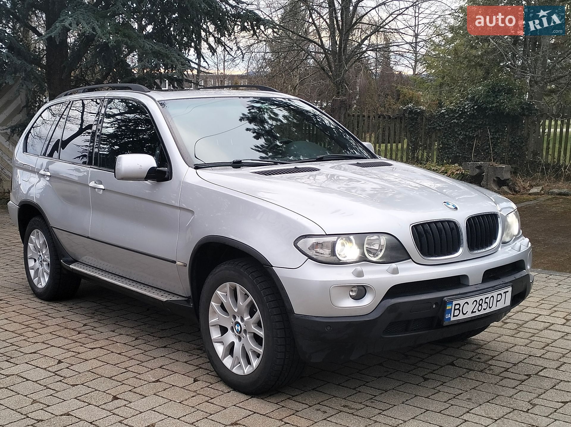 BMW X5 2006 VIN WBAFB71080LX78778 фото оголошення 2 з 17
