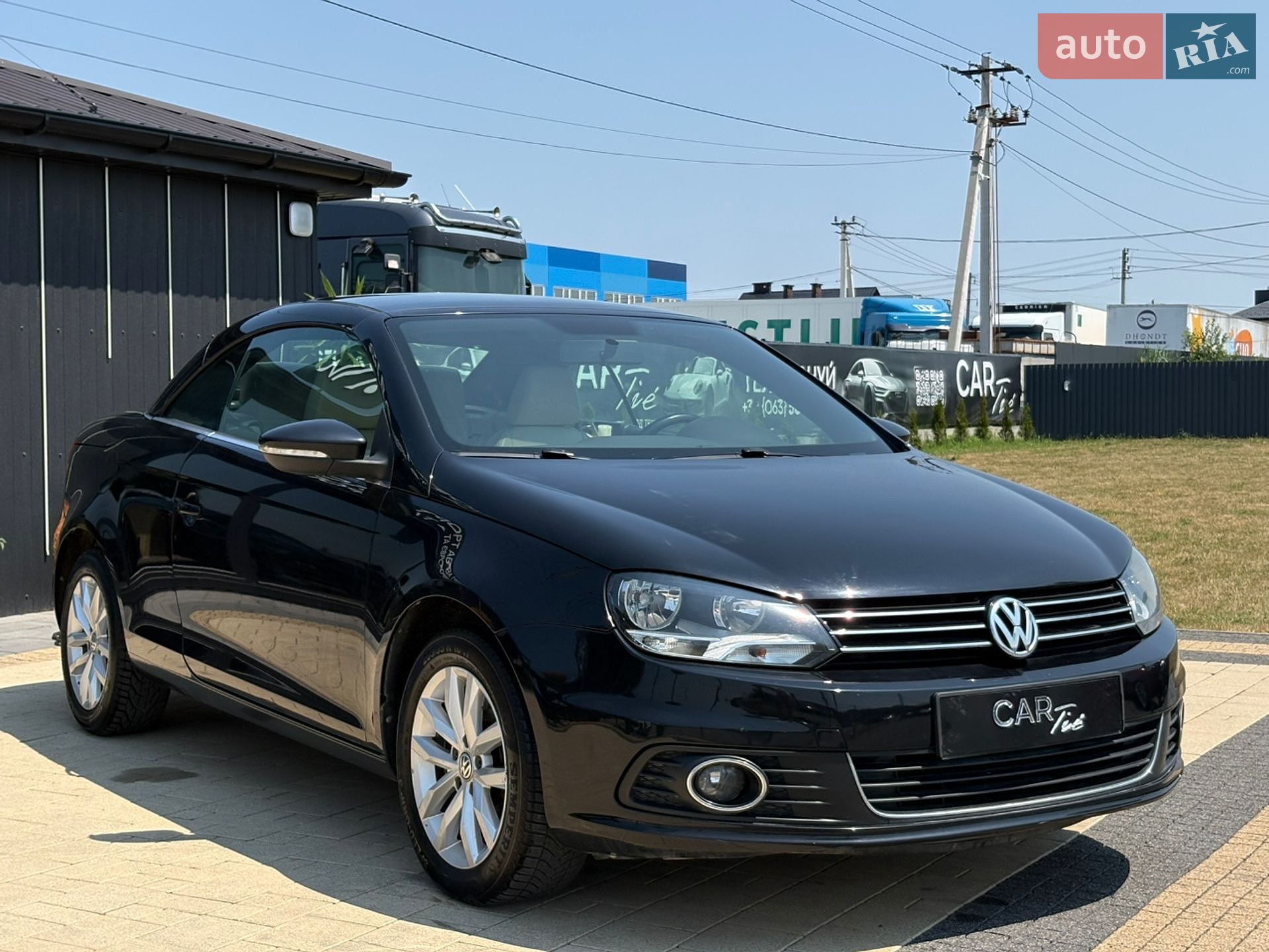 Volkswagen Eos 2012 VIN WVWBW8AH0DV001099 фото оголошення 3 з 24