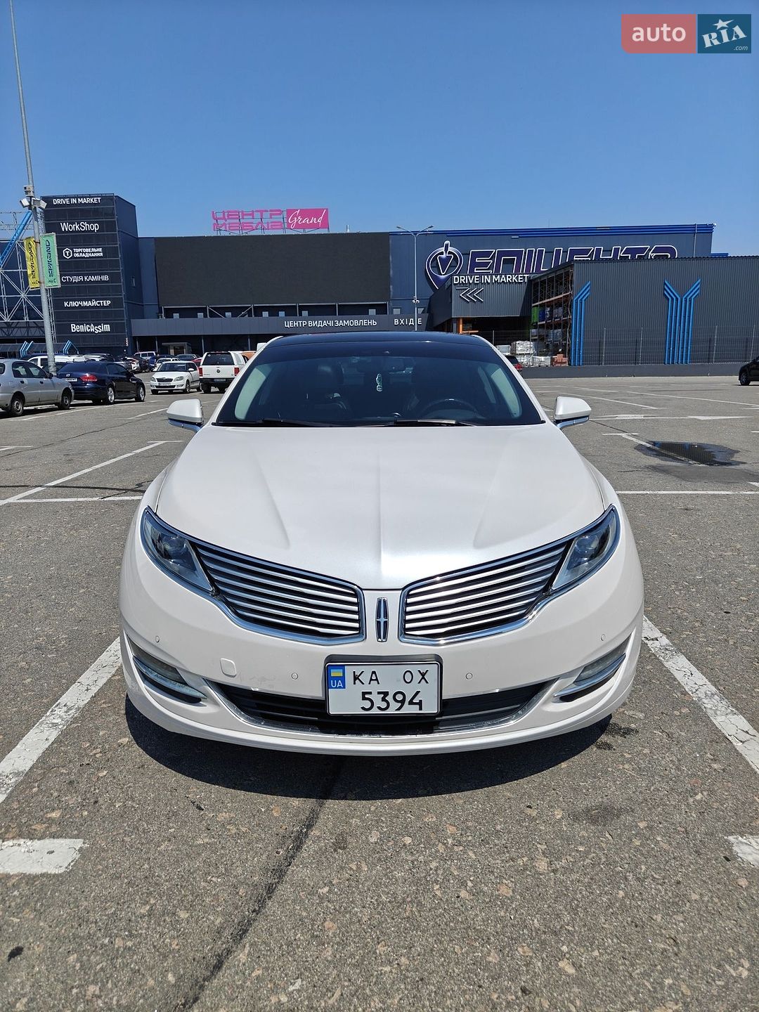 Lincoln MKZ 2014 VIN 3LN6L2LU1ER819257 фото оголошення 2 з 39