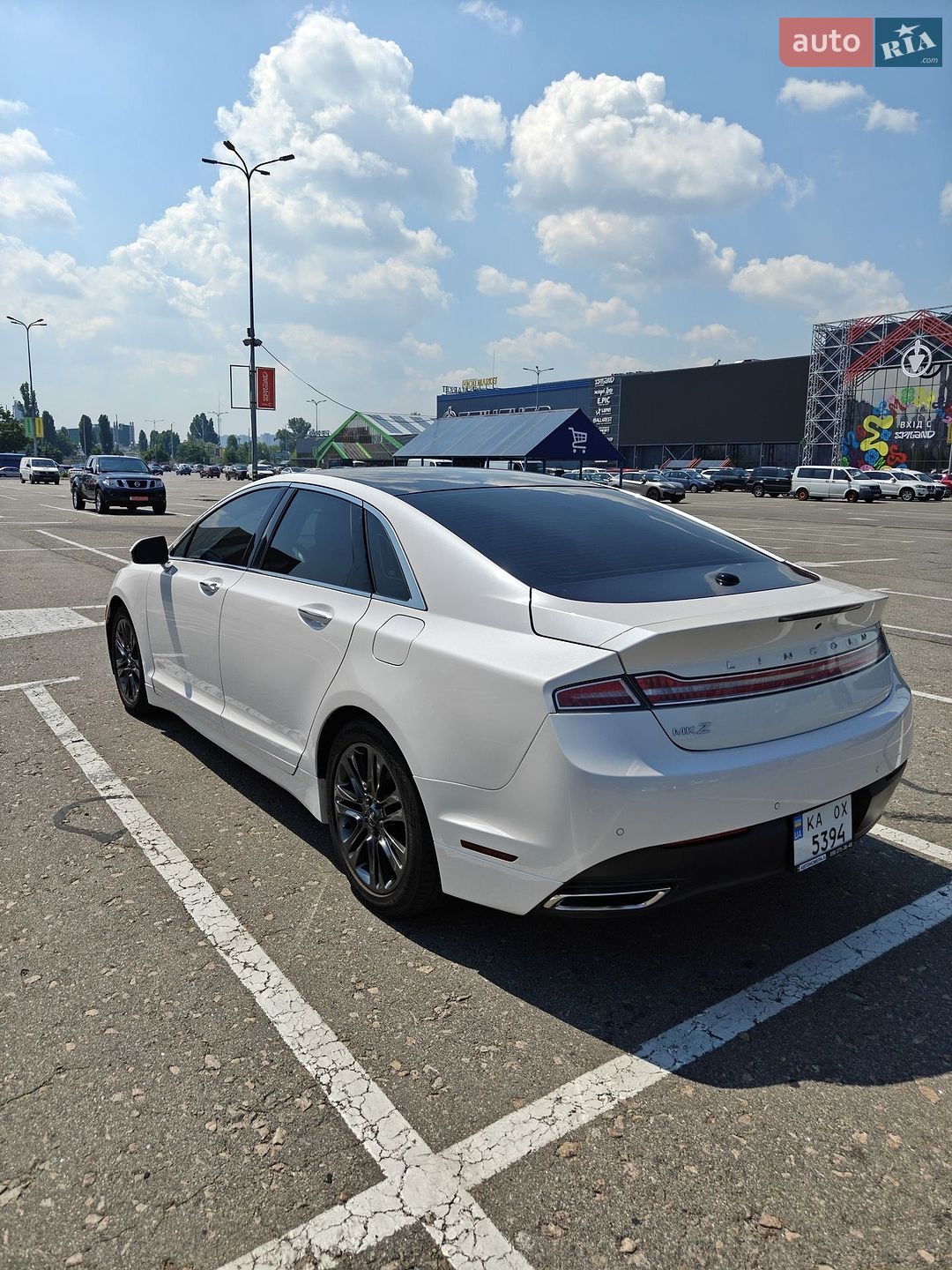 Lincoln MKZ 2014 VIN 3LN6L2LU1ER819257 фото оголошення 5 з 39