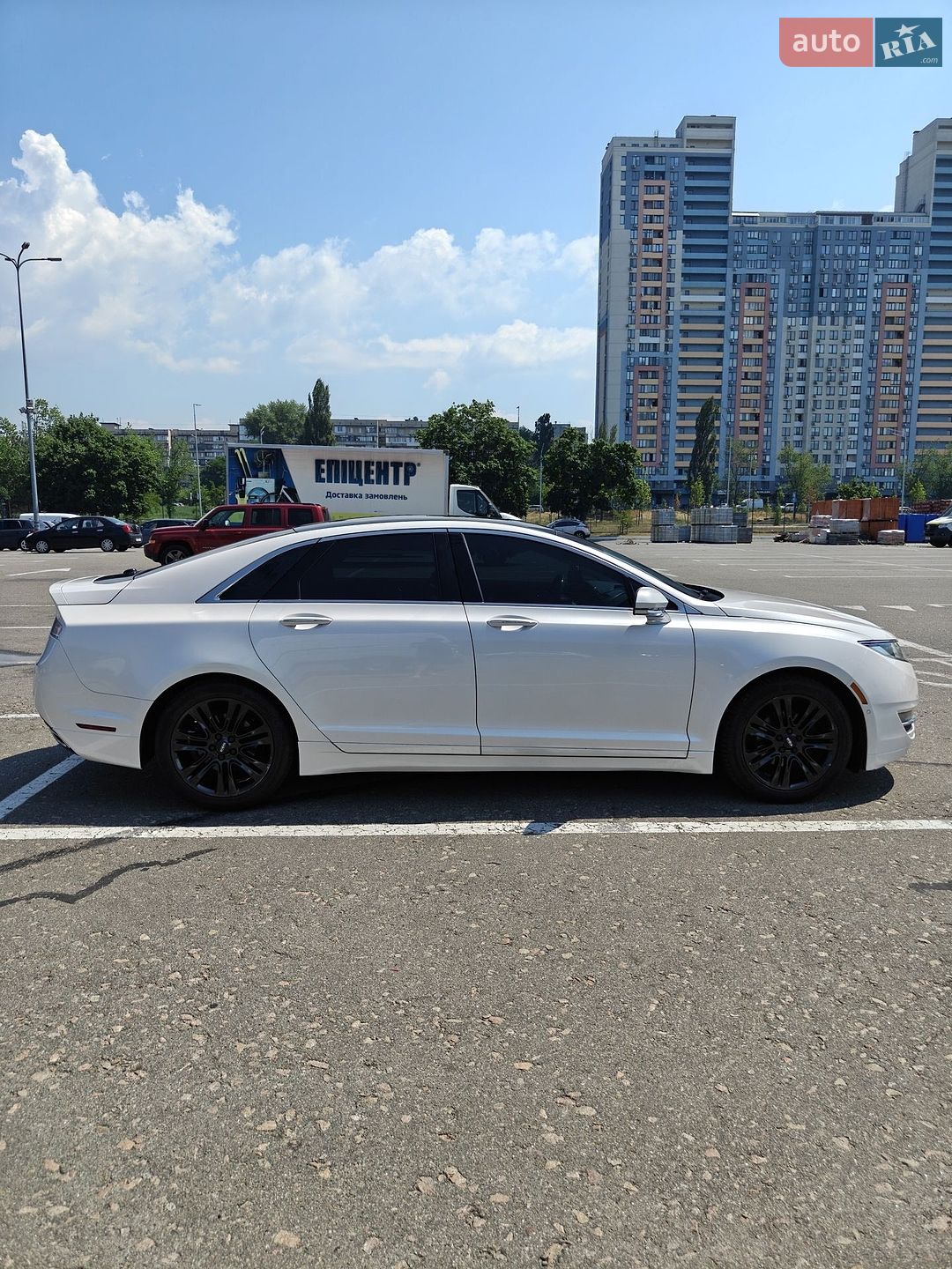 Lincoln MKZ 2014 VIN 3LN6L2LU1ER819257 фото оголошення 8 з 39
