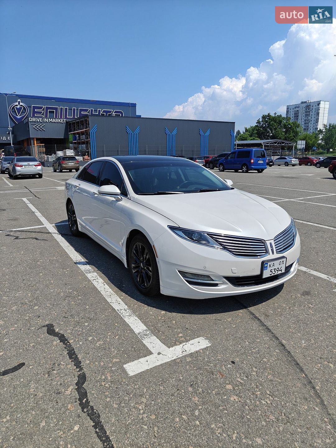Lincoln MKZ 2014 VIN 3LN6L2LU1ER819257 фото оголошення 9 з 39
