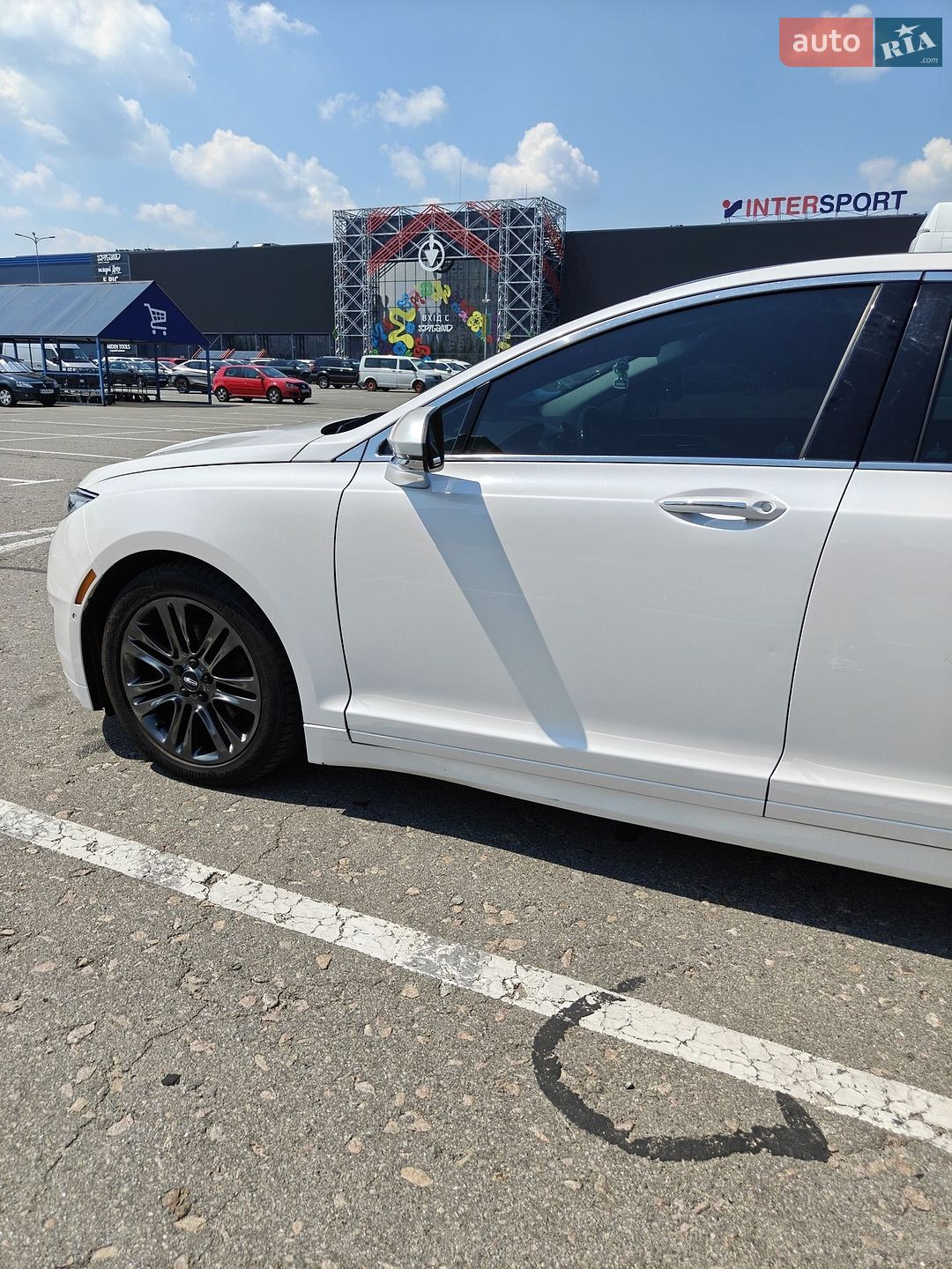 Lincoln MKZ 2014 VIN 3LN6L2LU1ER819257 фото оголошення 10 з 39