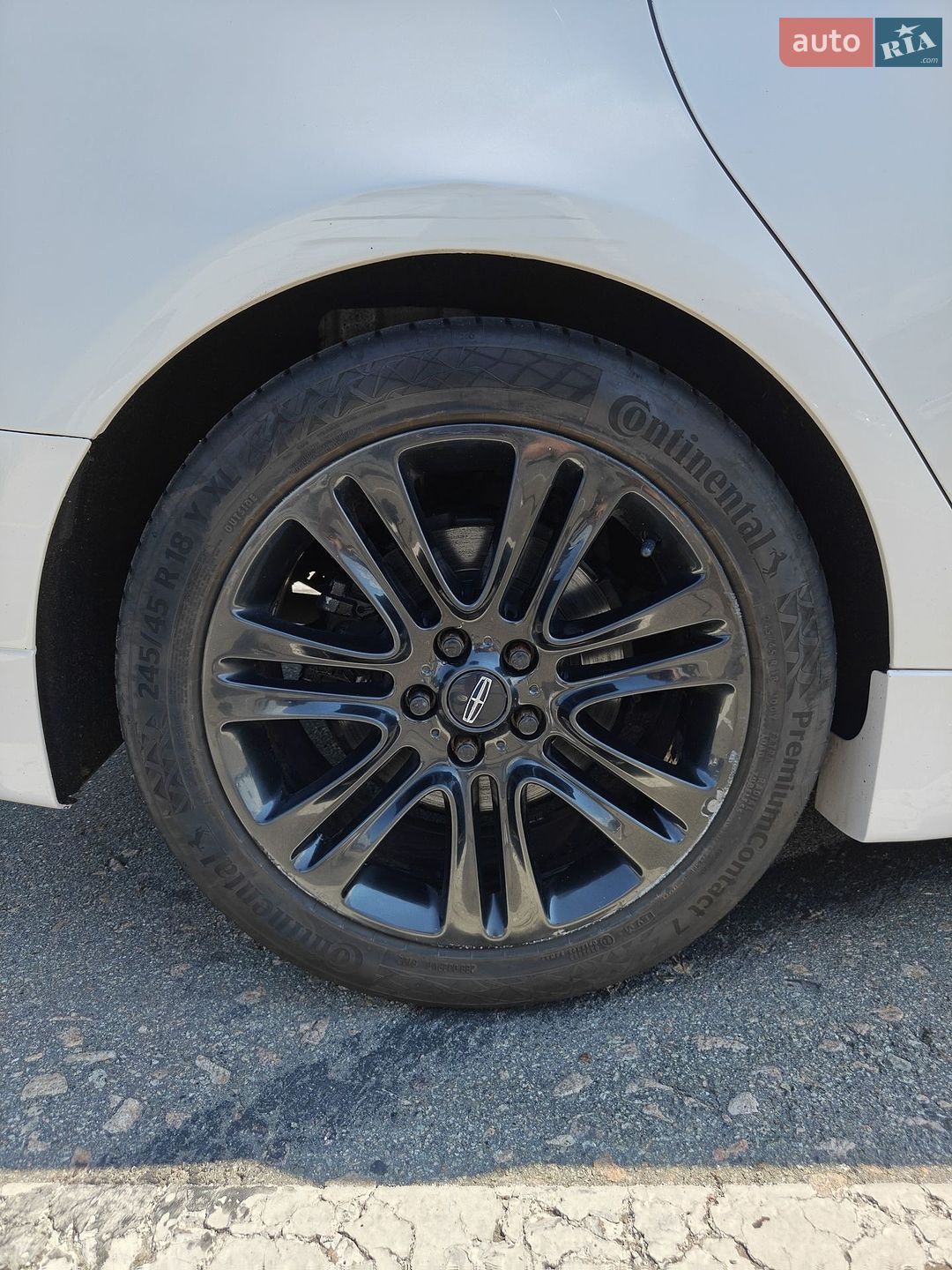 Lincoln MKZ 2014 VIN 3LN6L2LU1ER819257 фото оголошення 15 з 39