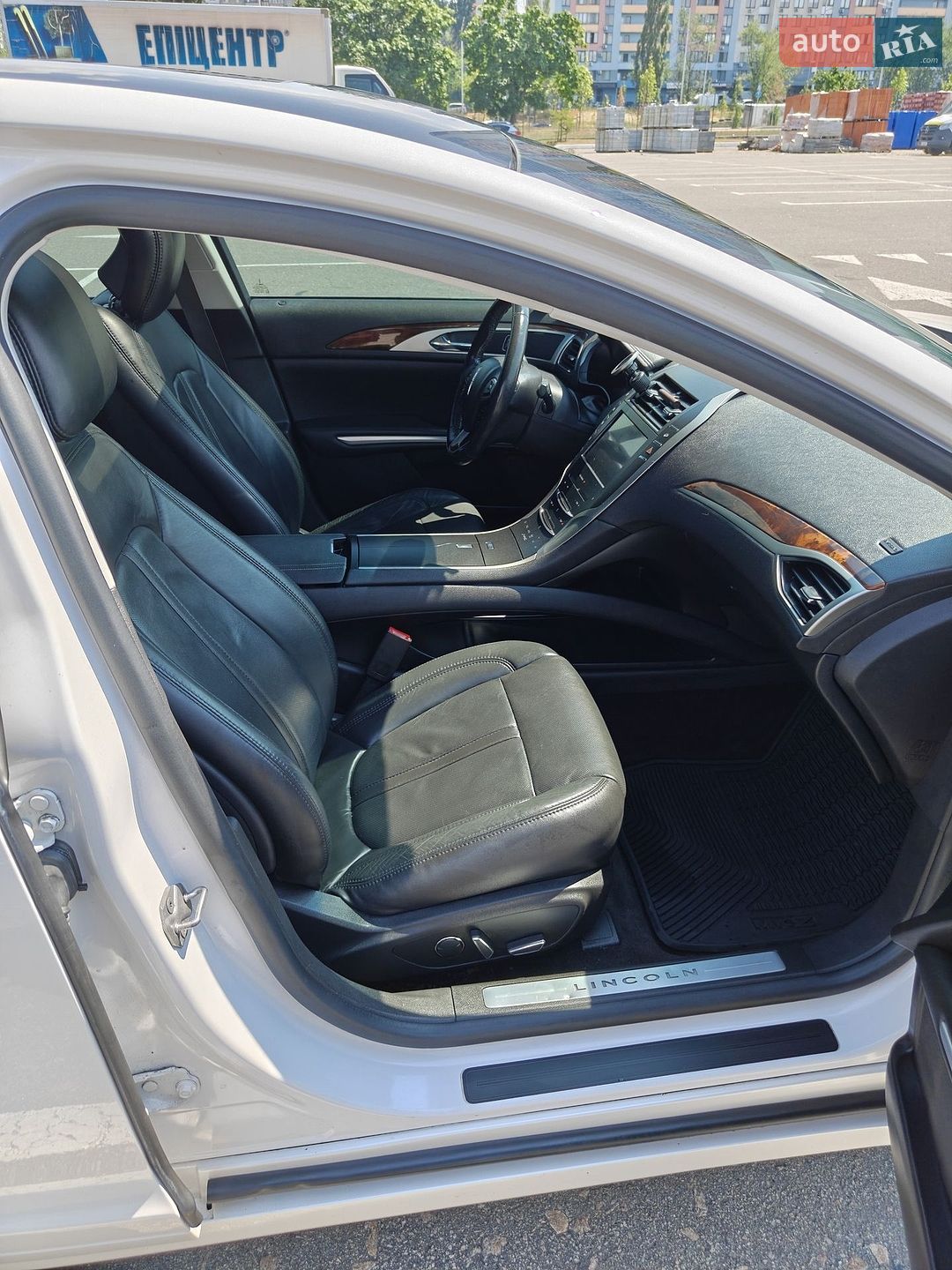 Lincoln MKZ 2014 VIN 3LN6L2LU1ER819257 фото оголошення 16 з 39