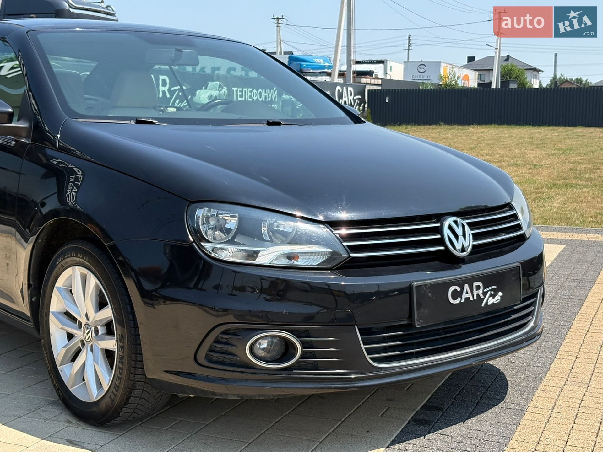 Volkswagen Eos 2012 VIN WVWBW8AH0DV001099 фото оголошення 5 з 24