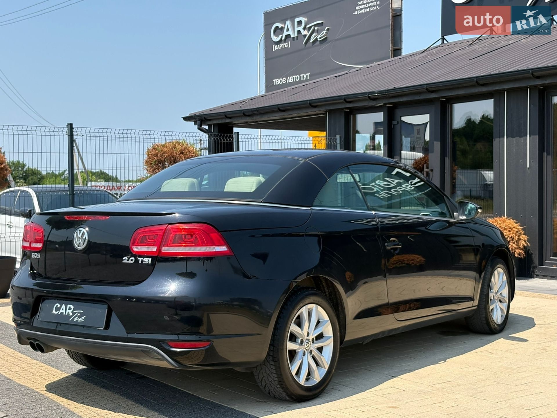 Volkswagen Eos 2012 VIN WVWBW8AH0DV001099 фото оголошення 6 з 24