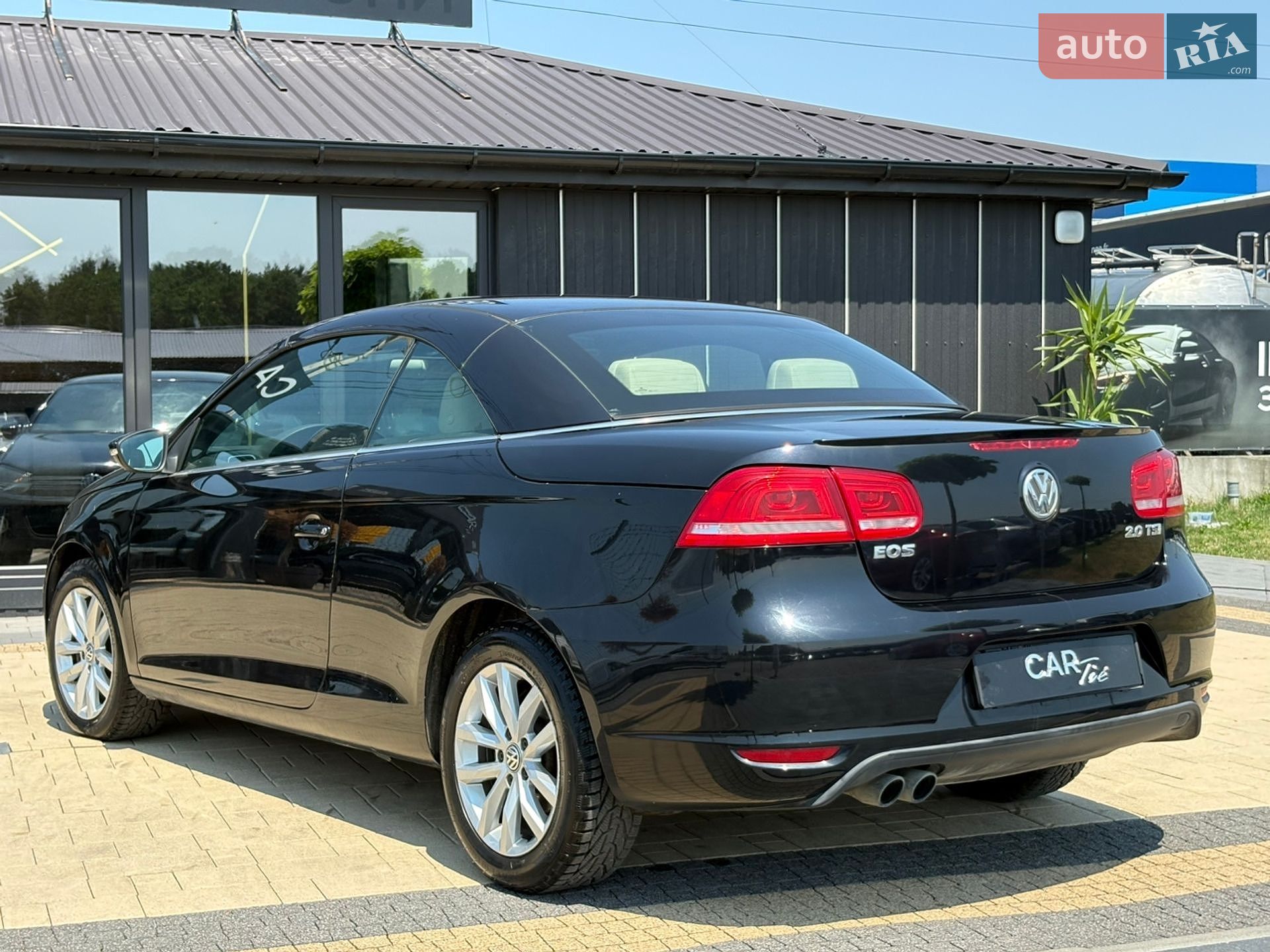 Volkswagen Eos 2012 VIN WVWBW8AH0DV001099 фото оголошення 9 з 24