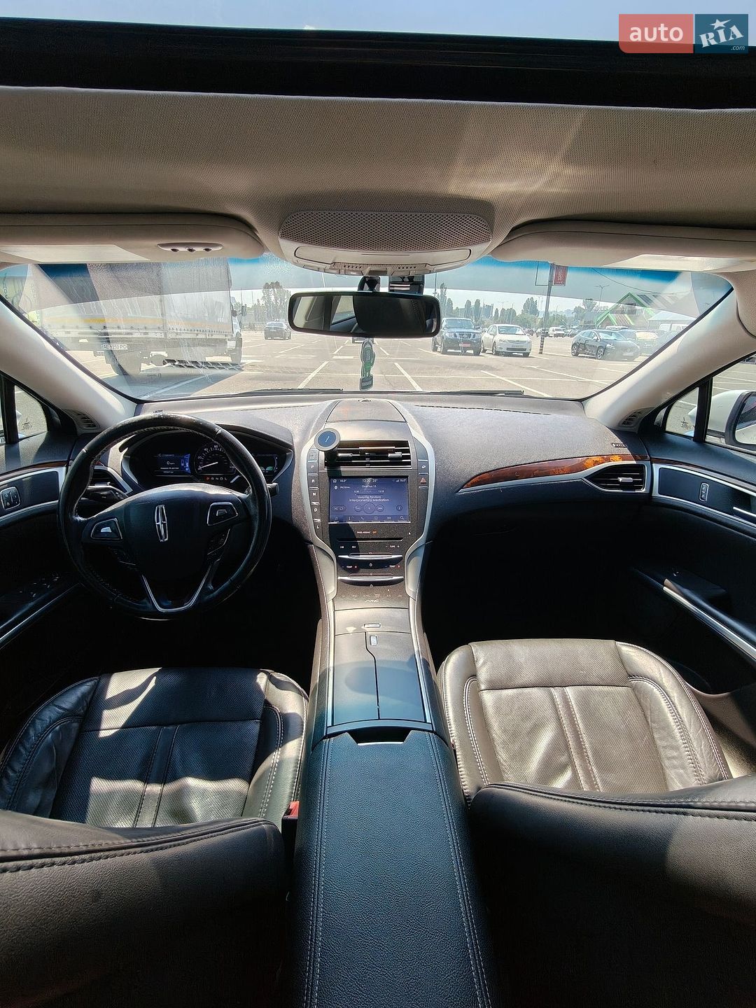 Lincoln MKZ 2014 VIN 3LN6L2LU1ER819257 фото оголошення 25 з 39