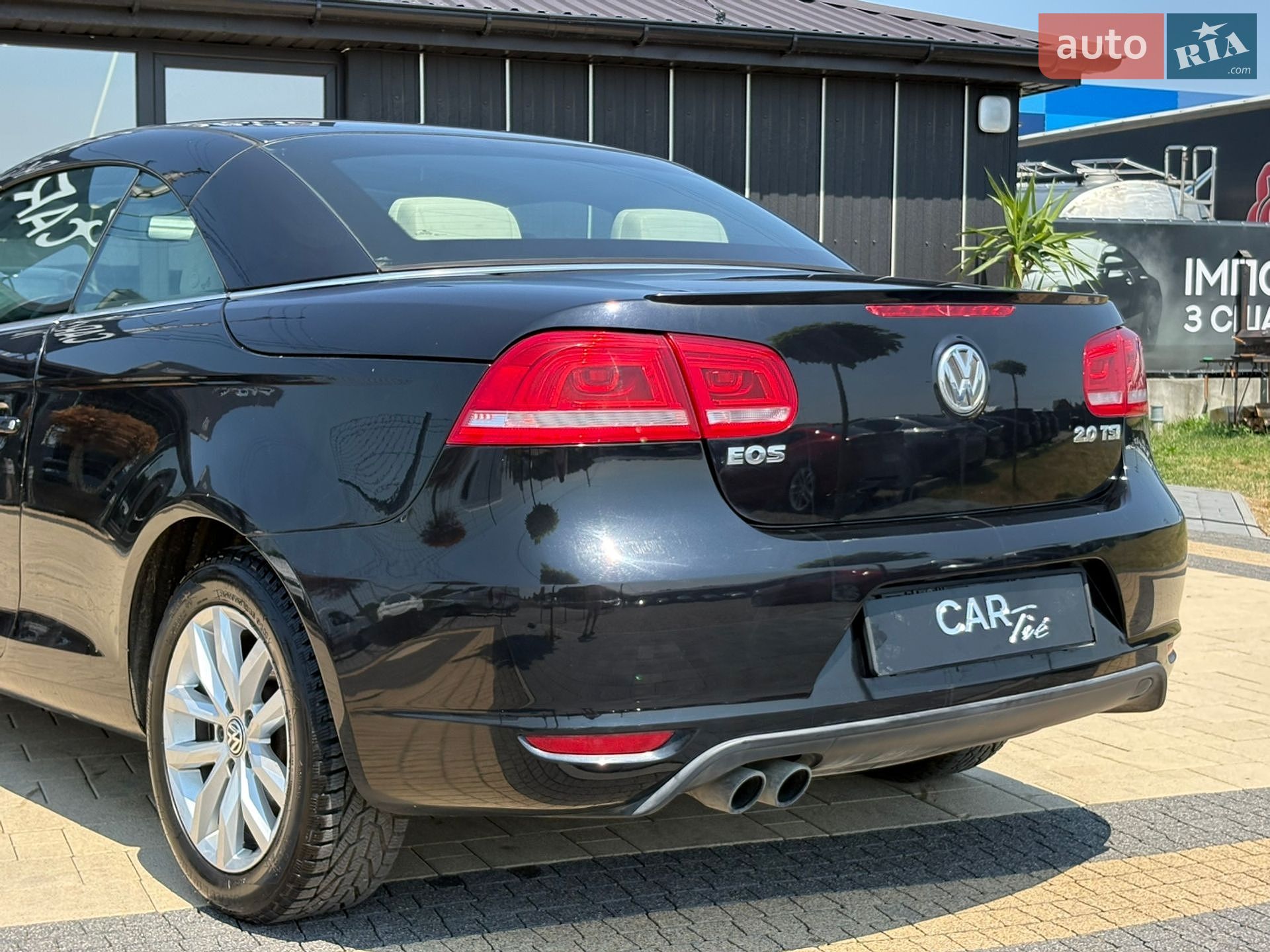 Volkswagen Eos 2012 VIN WVWBW8AH0DV001099 фото оголошення 11 з 24