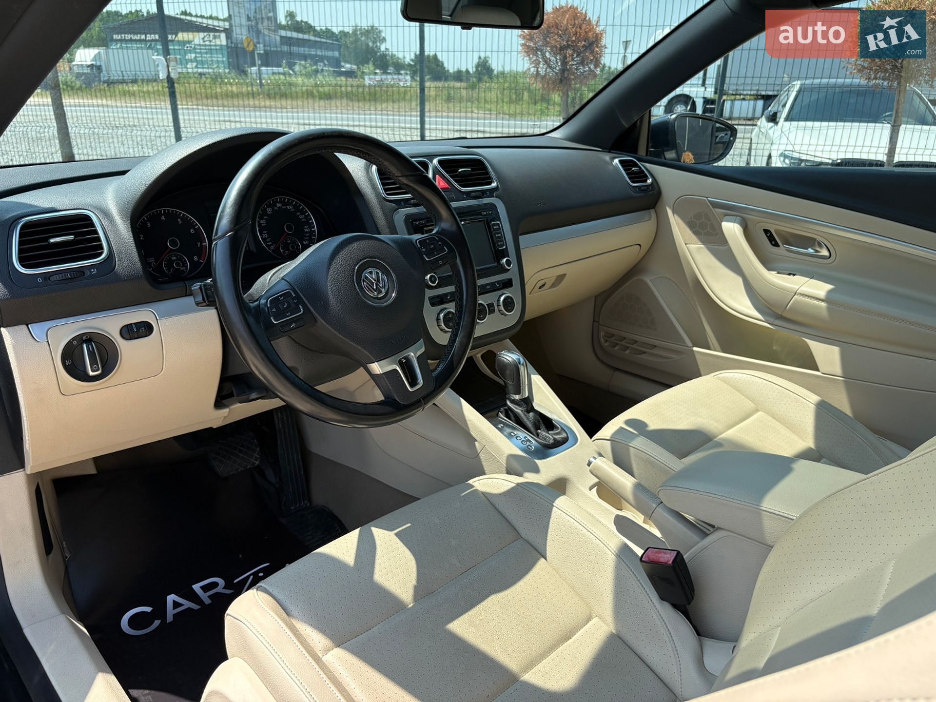 Volkswagen Eos 2012 VIN WVWBW8AH0DV001099 фото оголошення 13 з 24
