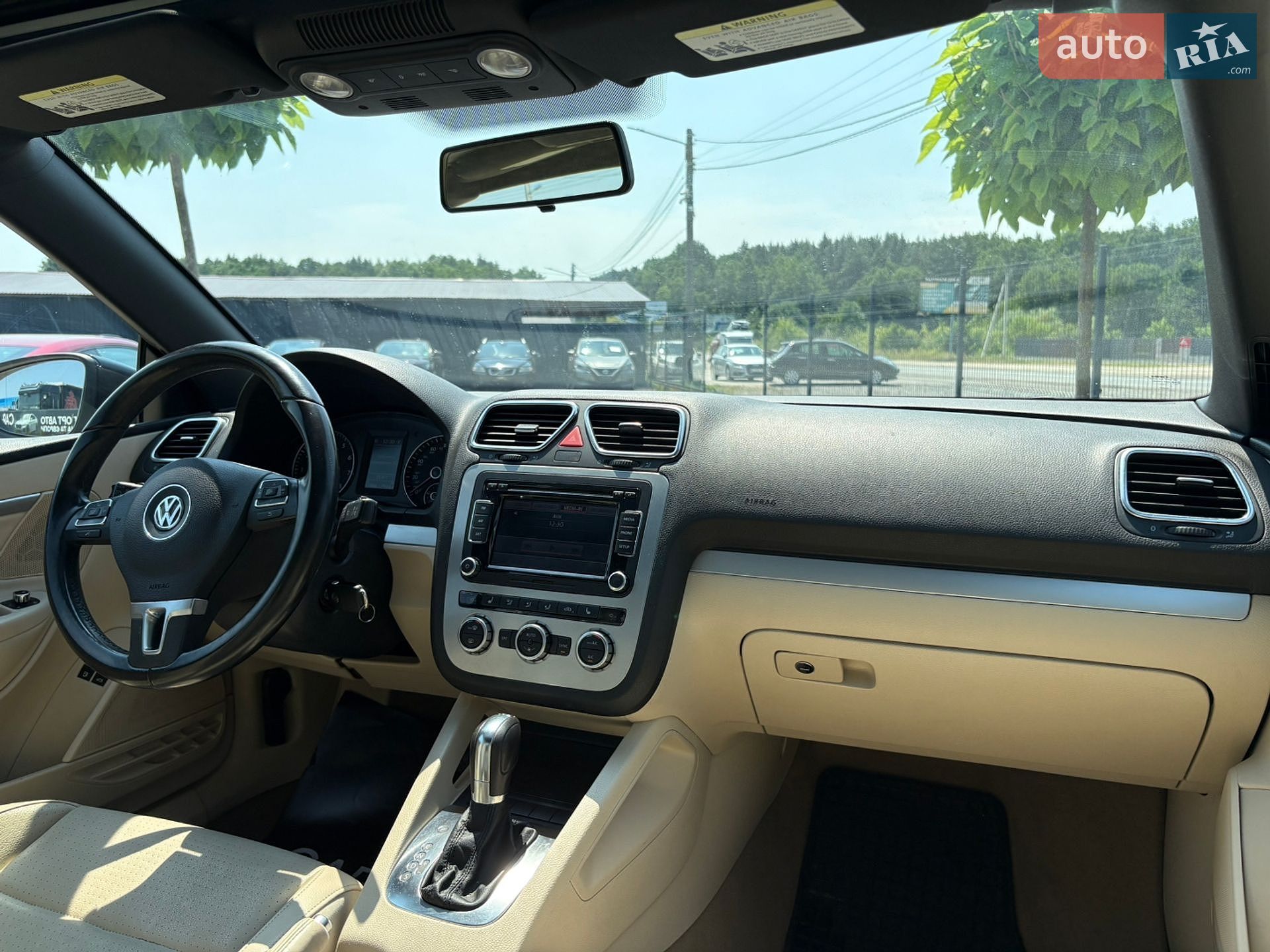 Volkswagen Eos 2012 VIN WVWBW8AH0DV001099 фото оголошення 18 з 24